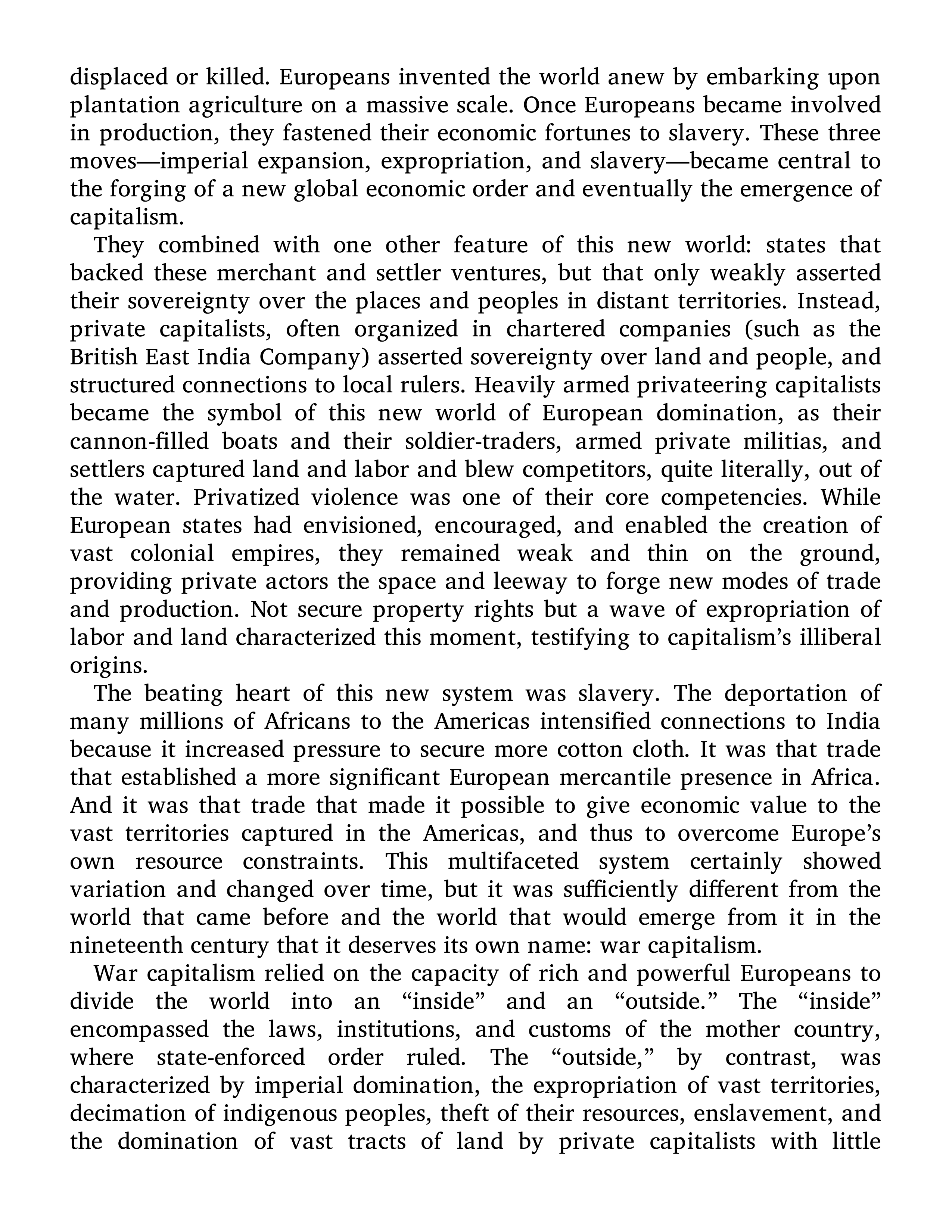 Sven Beckert Empire of Cotton A Global History Biography — page 52