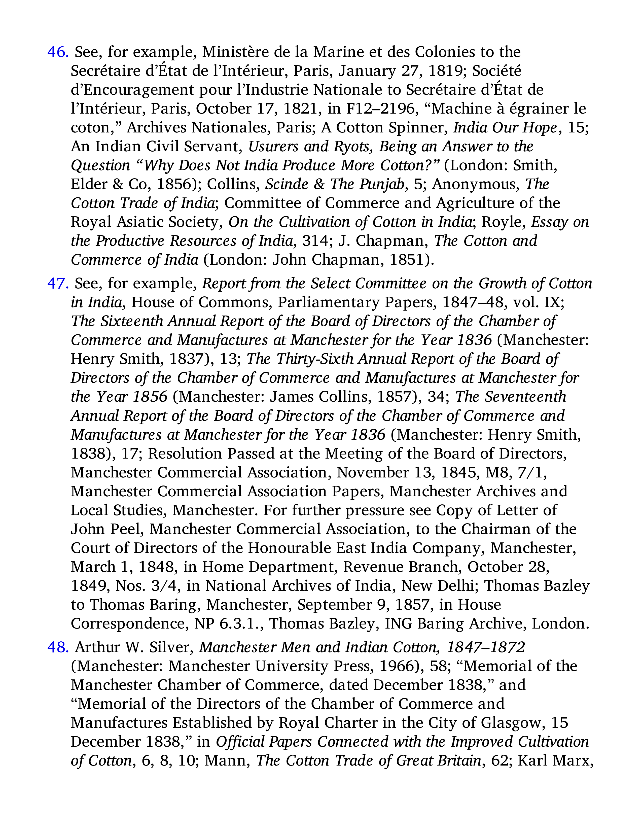 Sven Beckert Empire of Cotton A Global History Biography — page 522