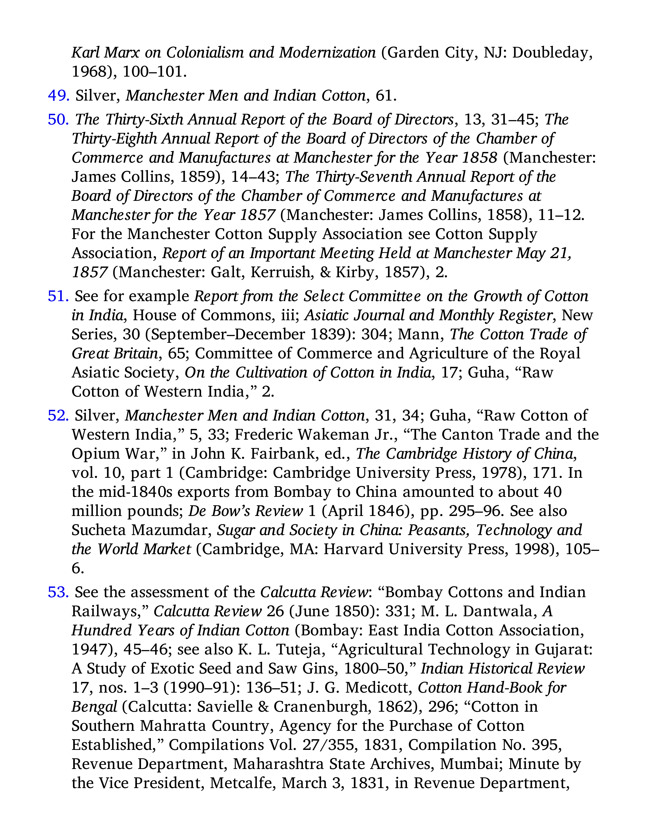 Sven Beckert Empire of Cotton A Global History Biography — page 523