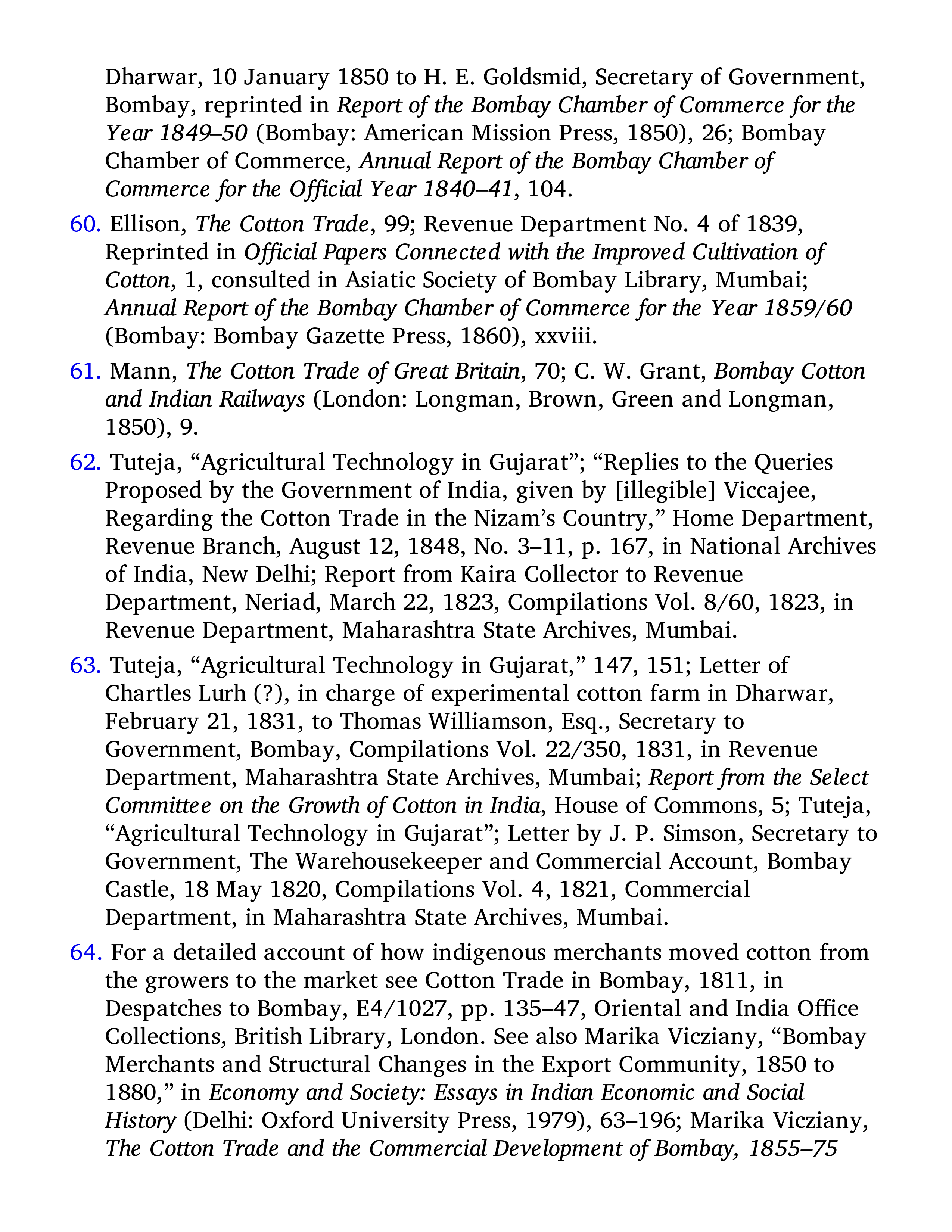 Sven Beckert Empire of Cotton A Global History Biography — page 526