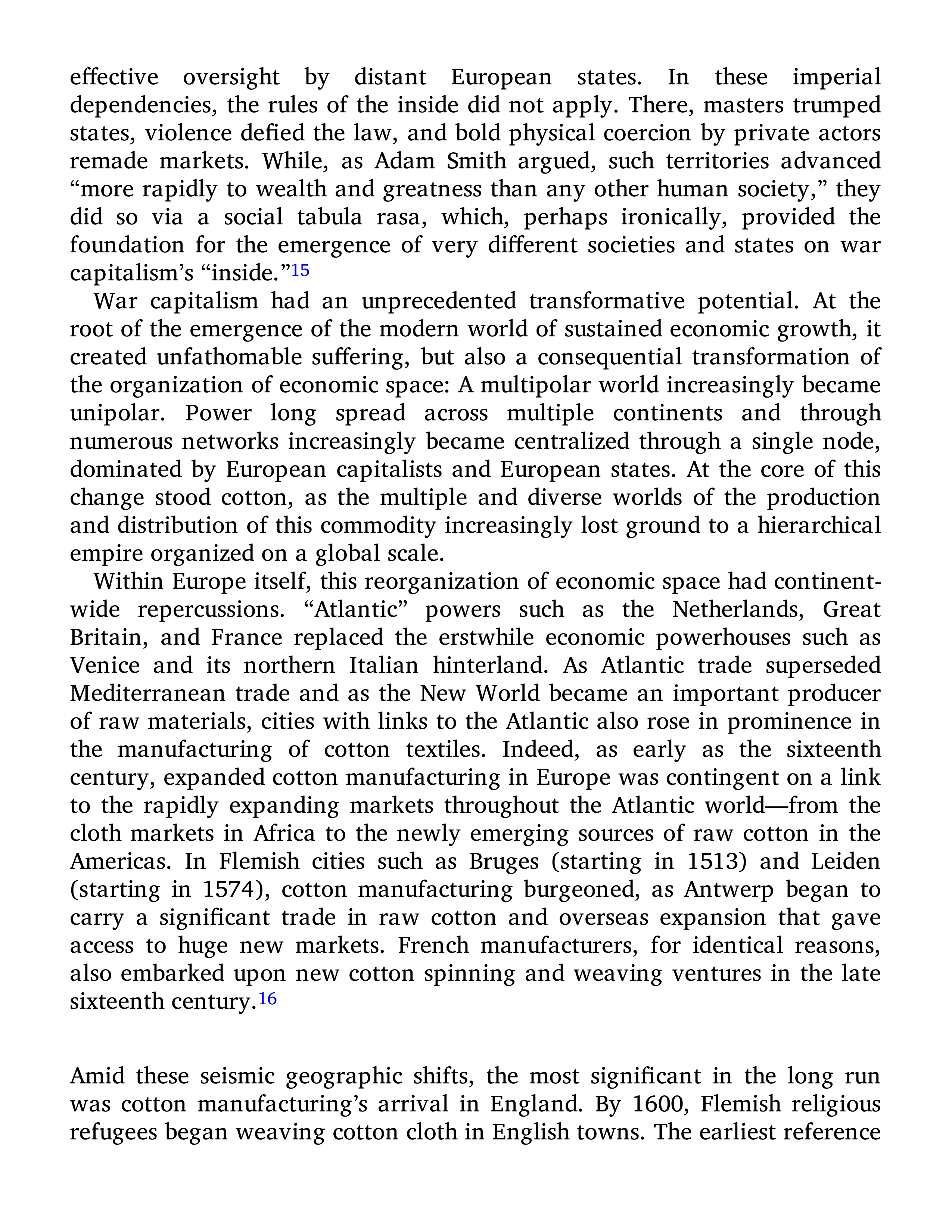 Sven Beckert Empire of Cotton A Global History Biography — page 53