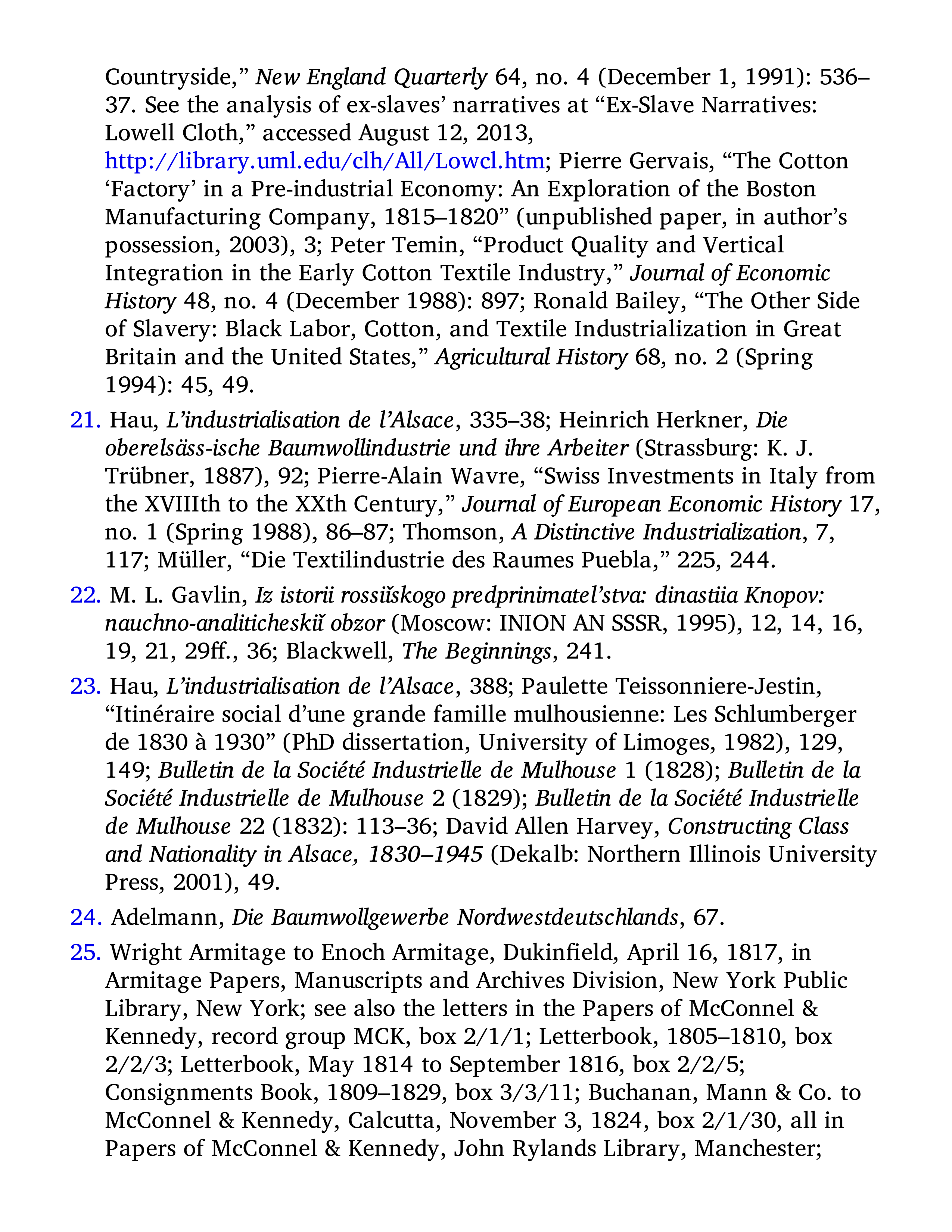 Sven Beckert Empire of Cotton A Global History Biography — page 534