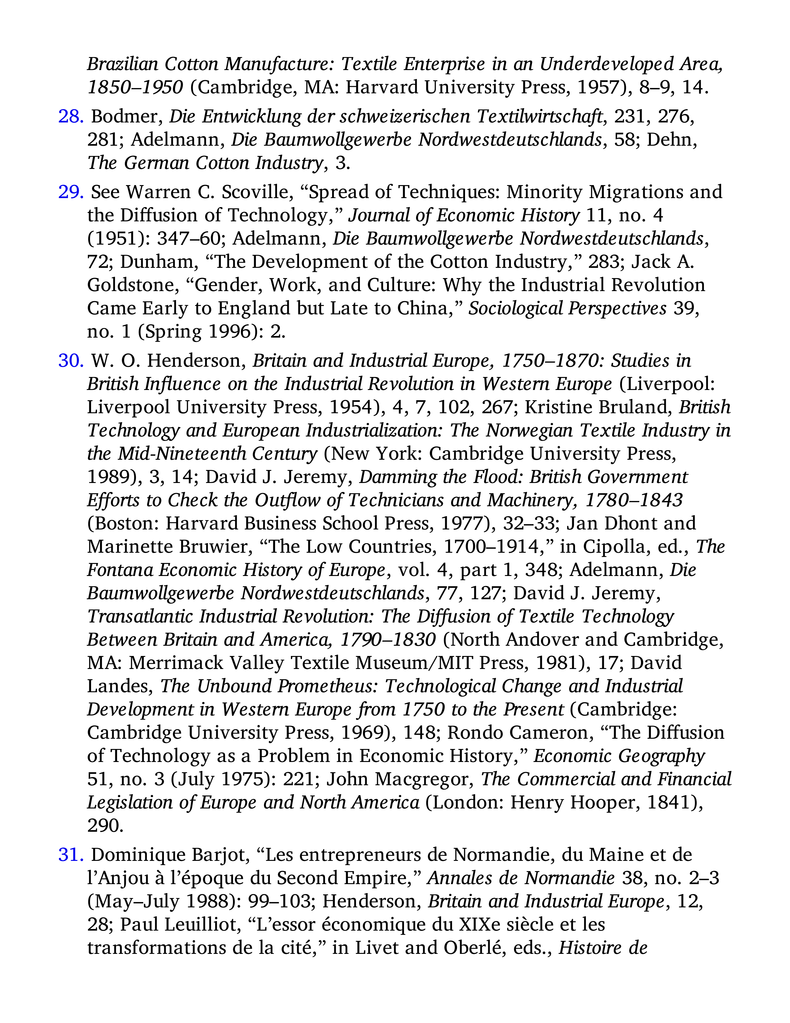 Sven Beckert Empire of Cotton A Global History Biography — page 536