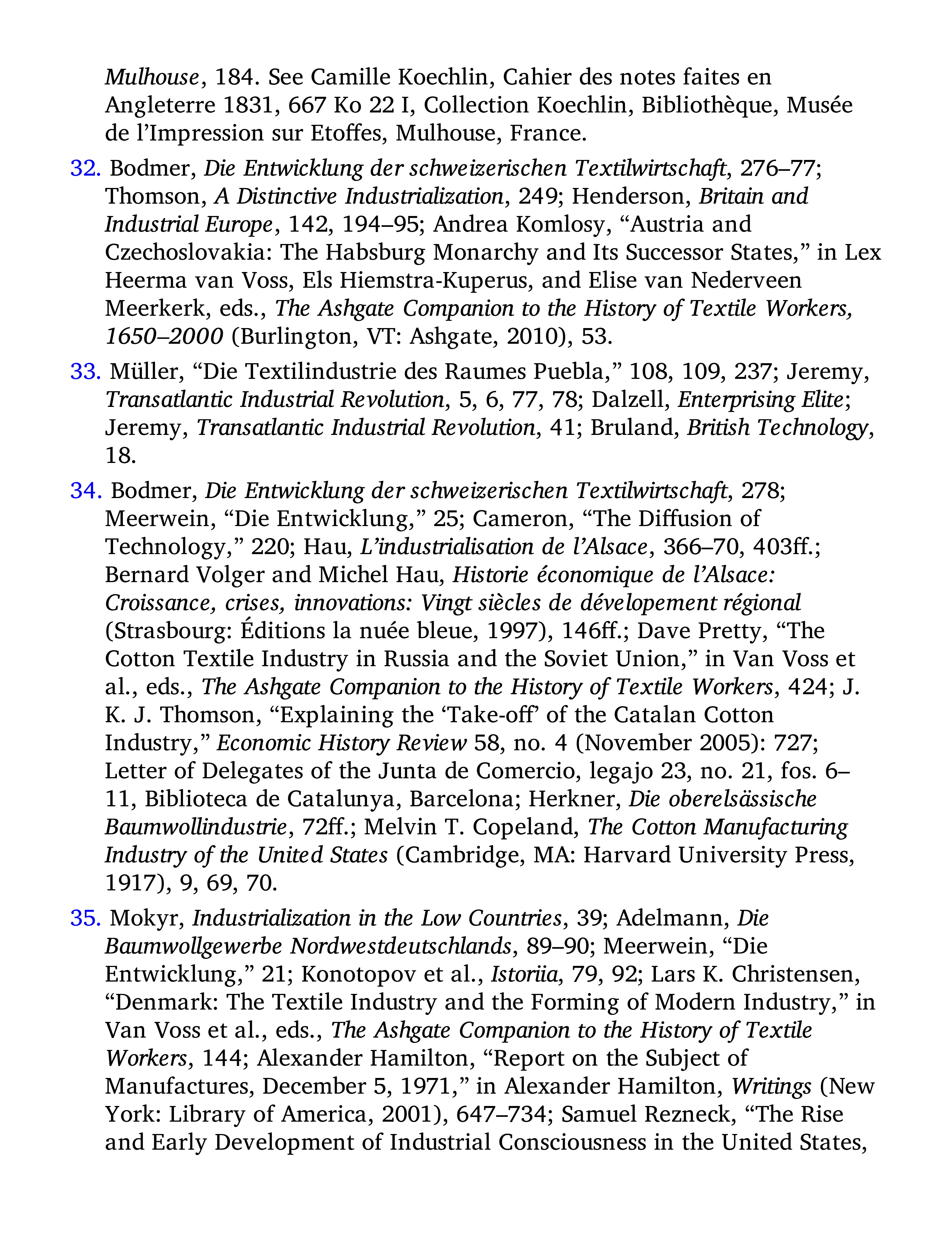 Sven Beckert Empire of Cotton A Global History Biography — page 537