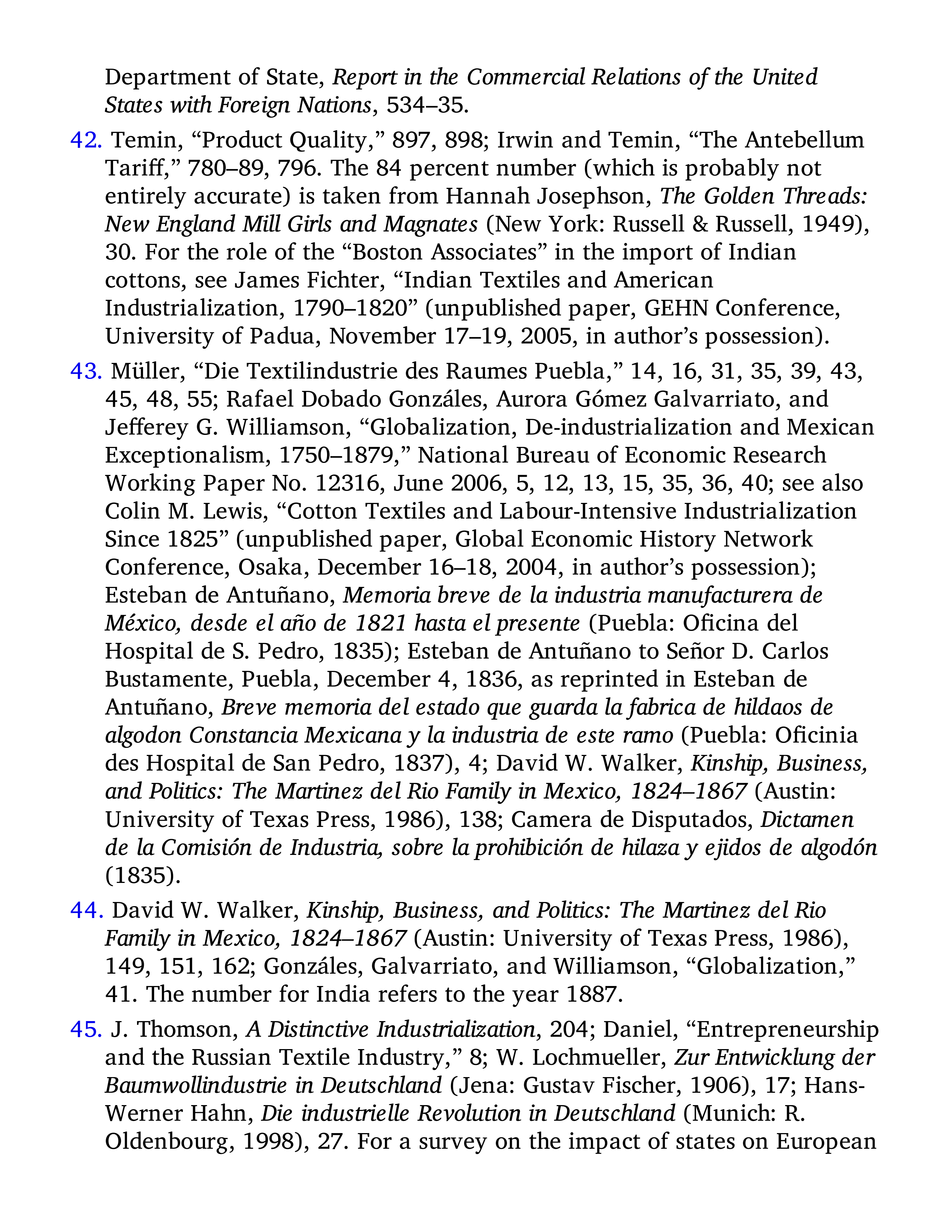 Sven Beckert Empire of Cotton A Global History Biography — page 539