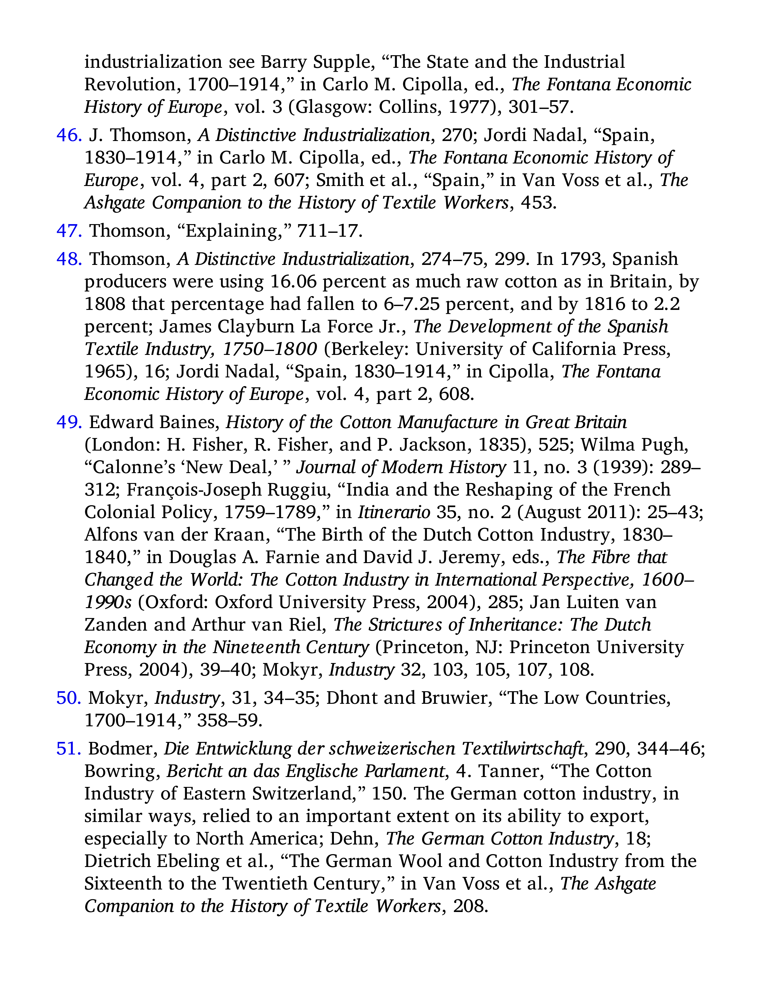 Sven Beckert Empire of Cotton A Global History Biography — page 540