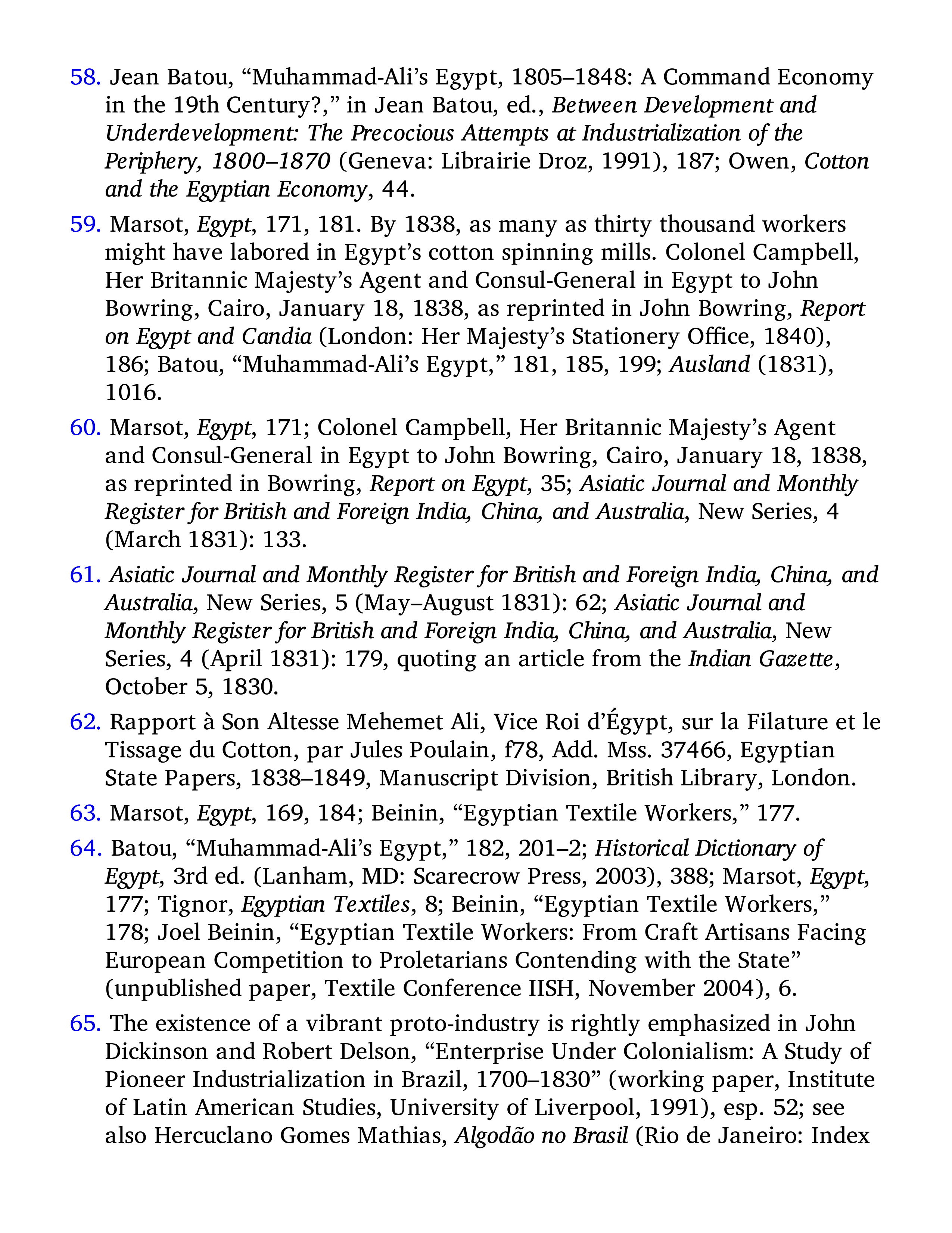 Sven Beckert Empire of Cotton A Global History Biography — page 542