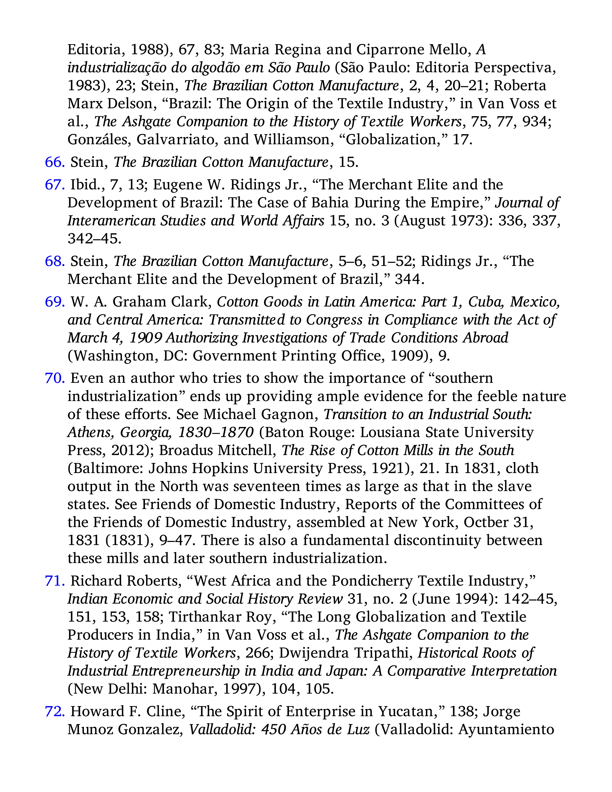 Sven Beckert Empire of Cotton A Global History Biography — page 543