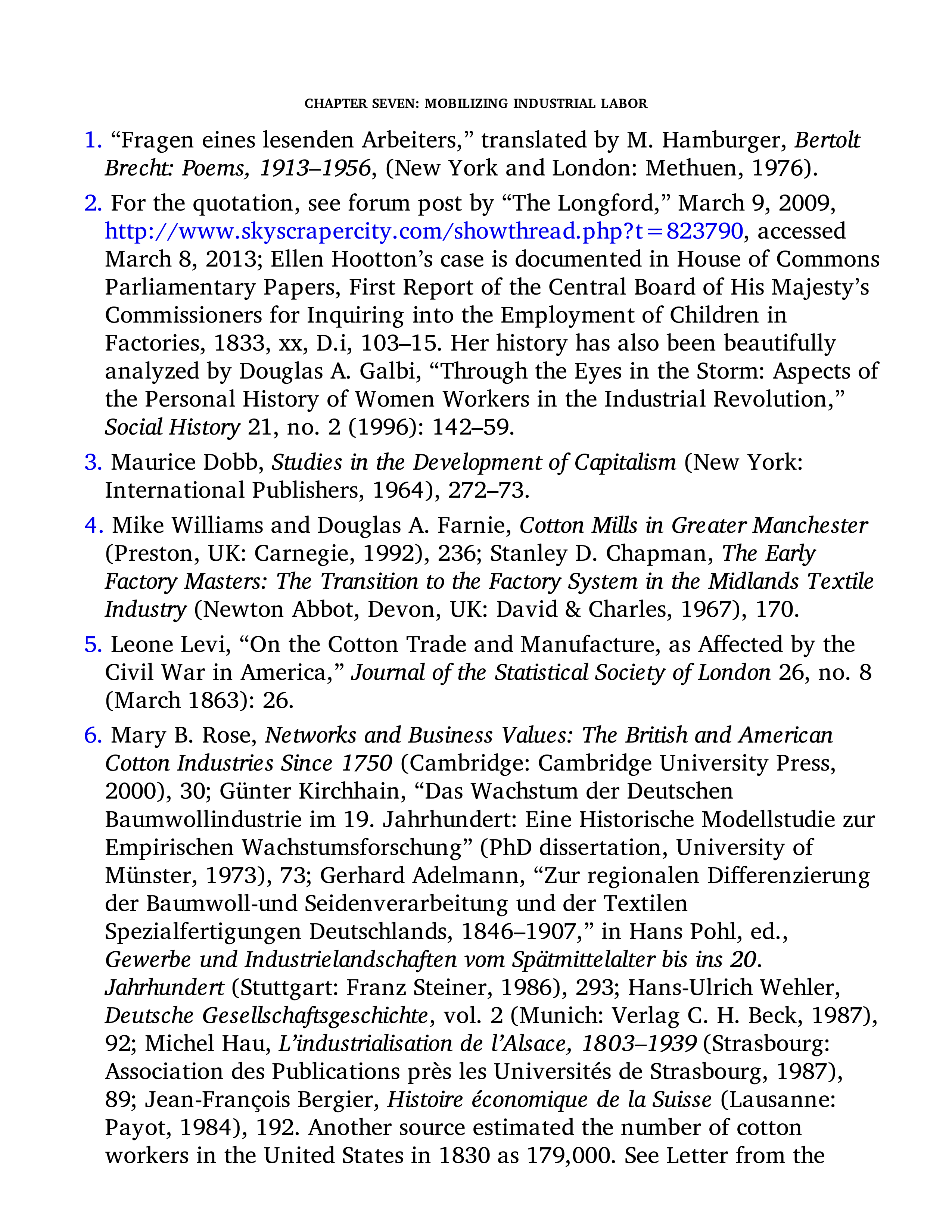 Sven Beckert Empire of Cotton A Global History Biography — page 545