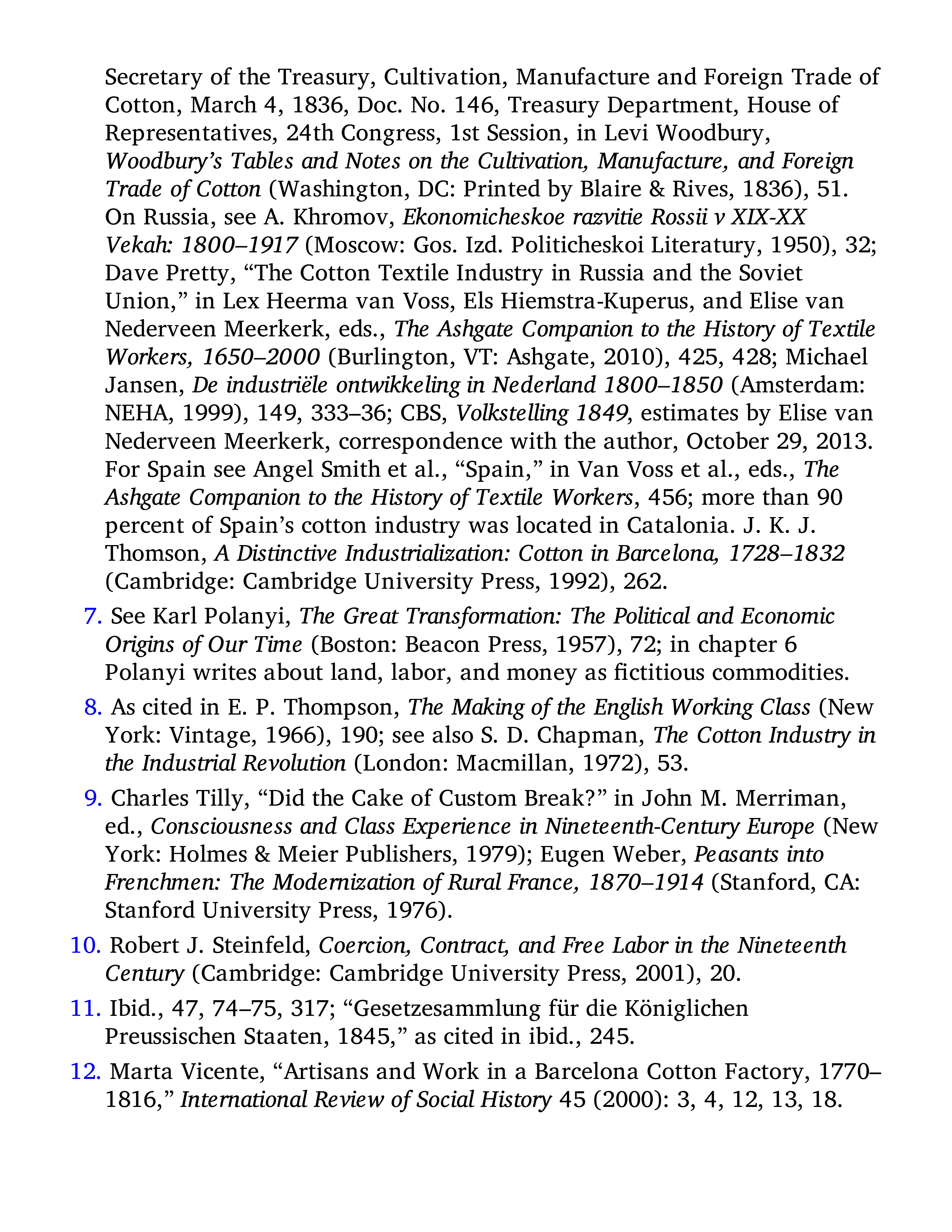 Sven Beckert Empire of Cotton A Global History Biography — page 546