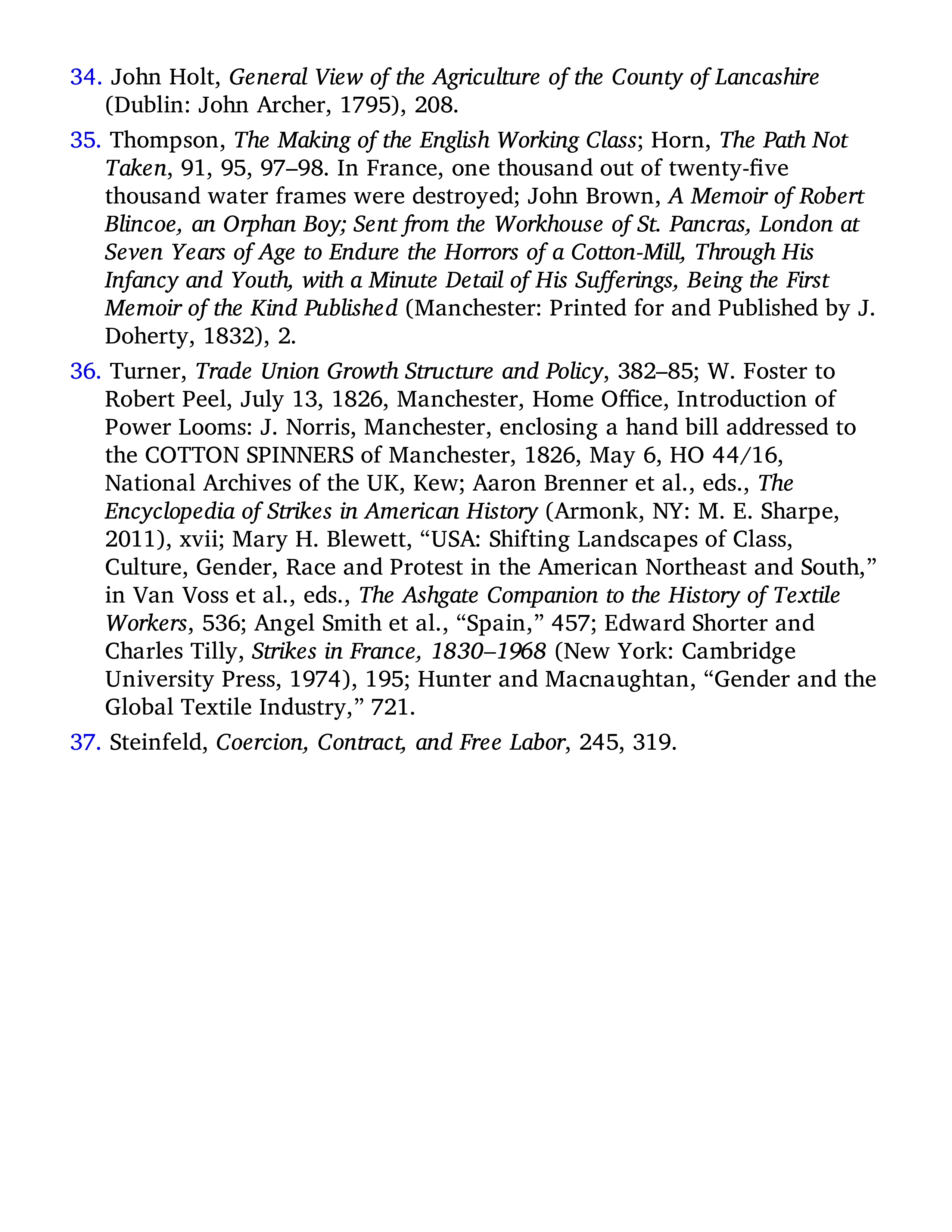 Sven Beckert Empire of Cotton A Global History Biography — page 552