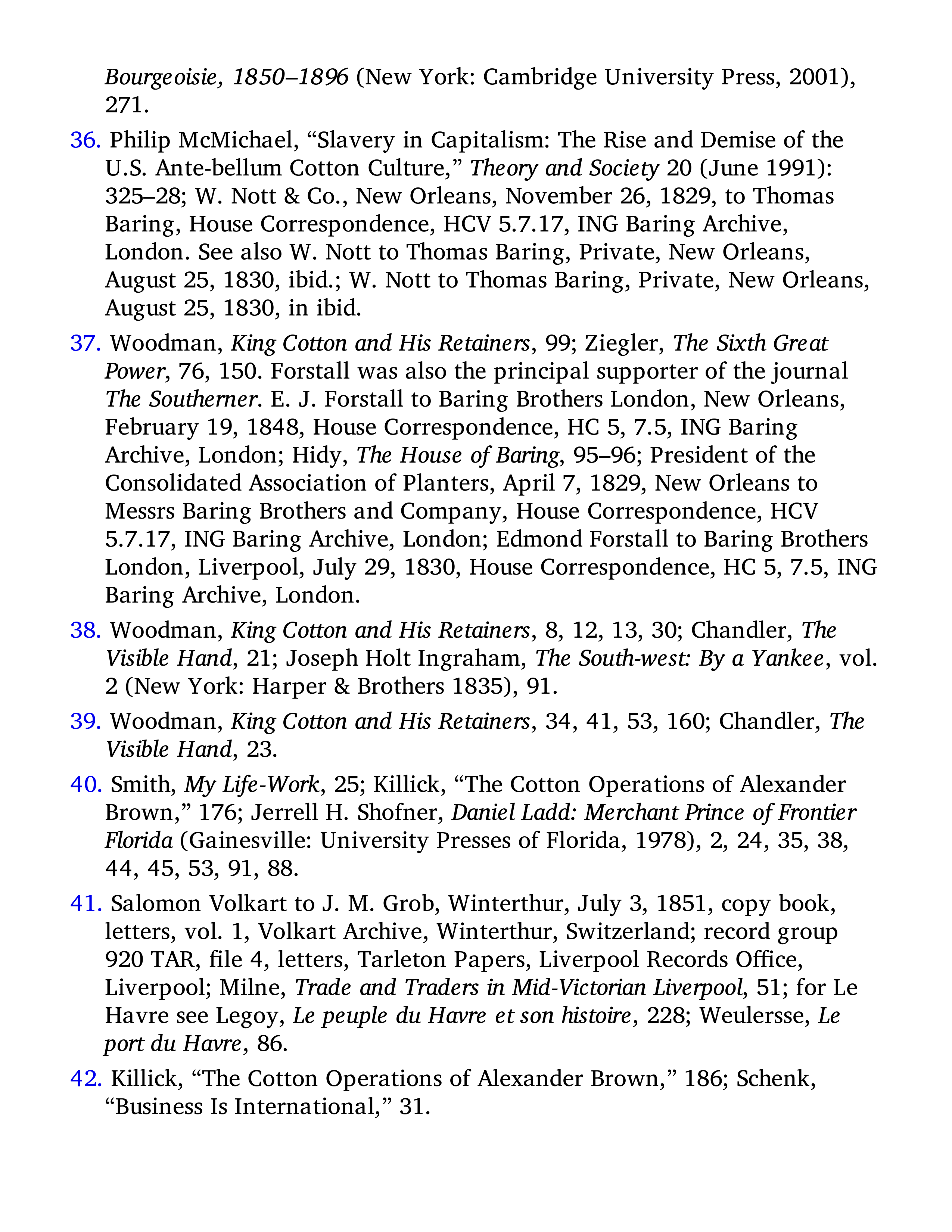 Sven Beckert Empire of Cotton A Global History Biography — page 560