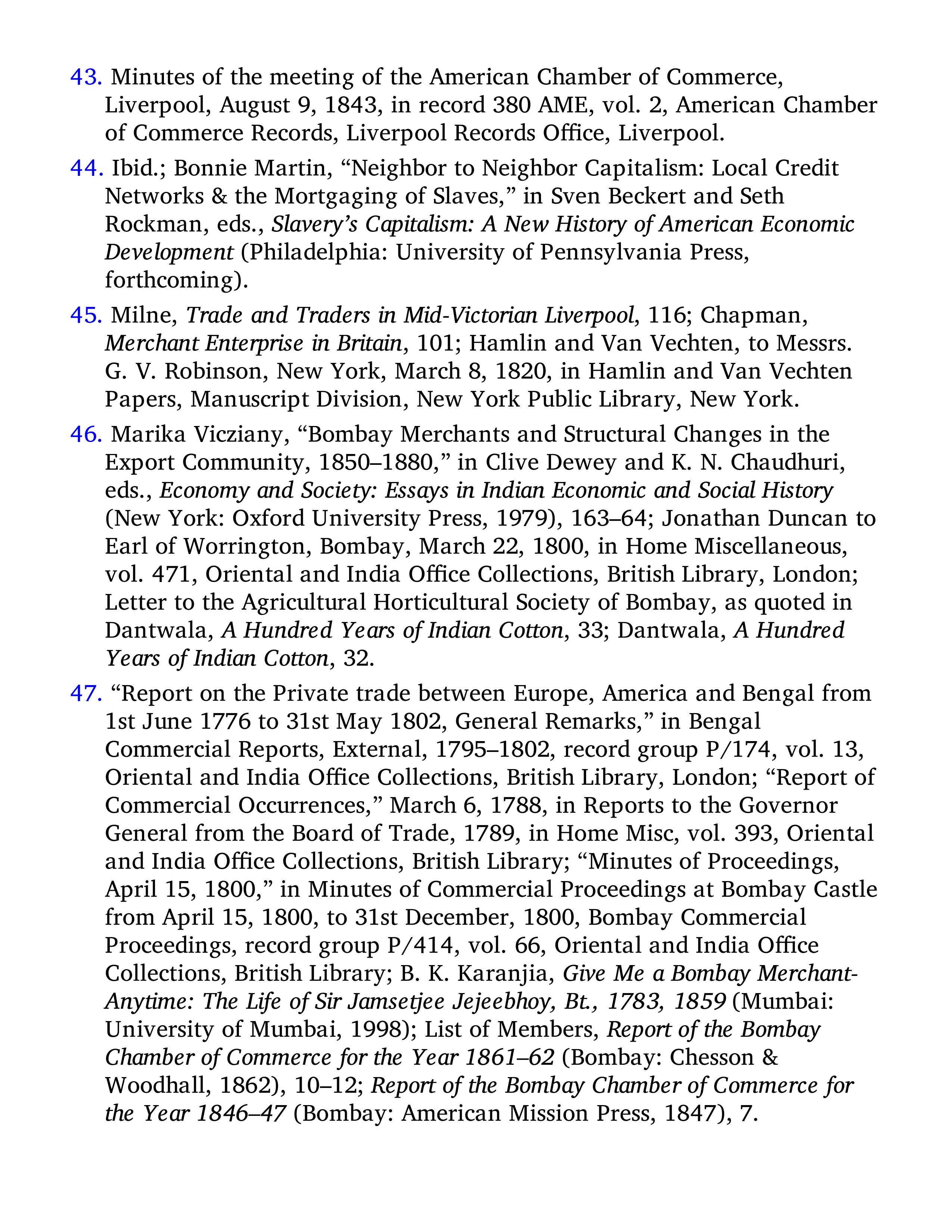 Sven Beckert Empire of Cotton A Global History Biography — page 561