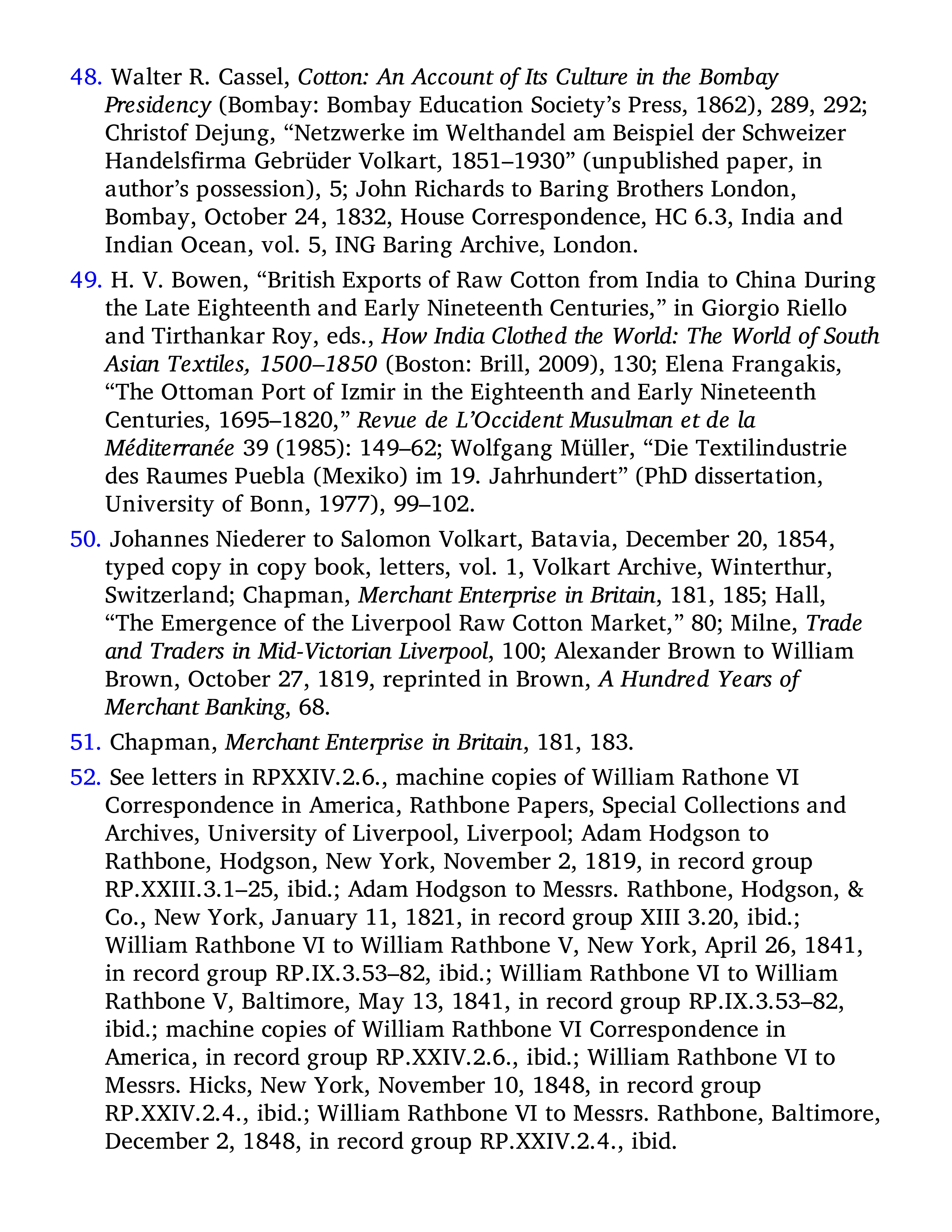 Sven Beckert Empire of Cotton A Global History Biography — page 562