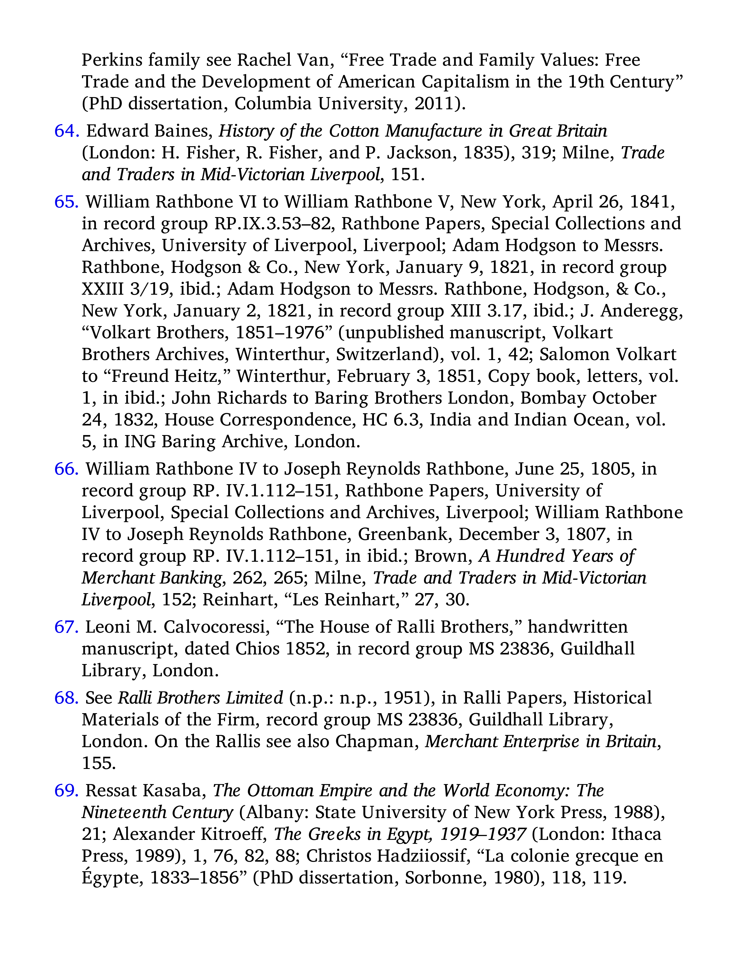 Sven Beckert Empire of Cotton A Global History Biography — page 565