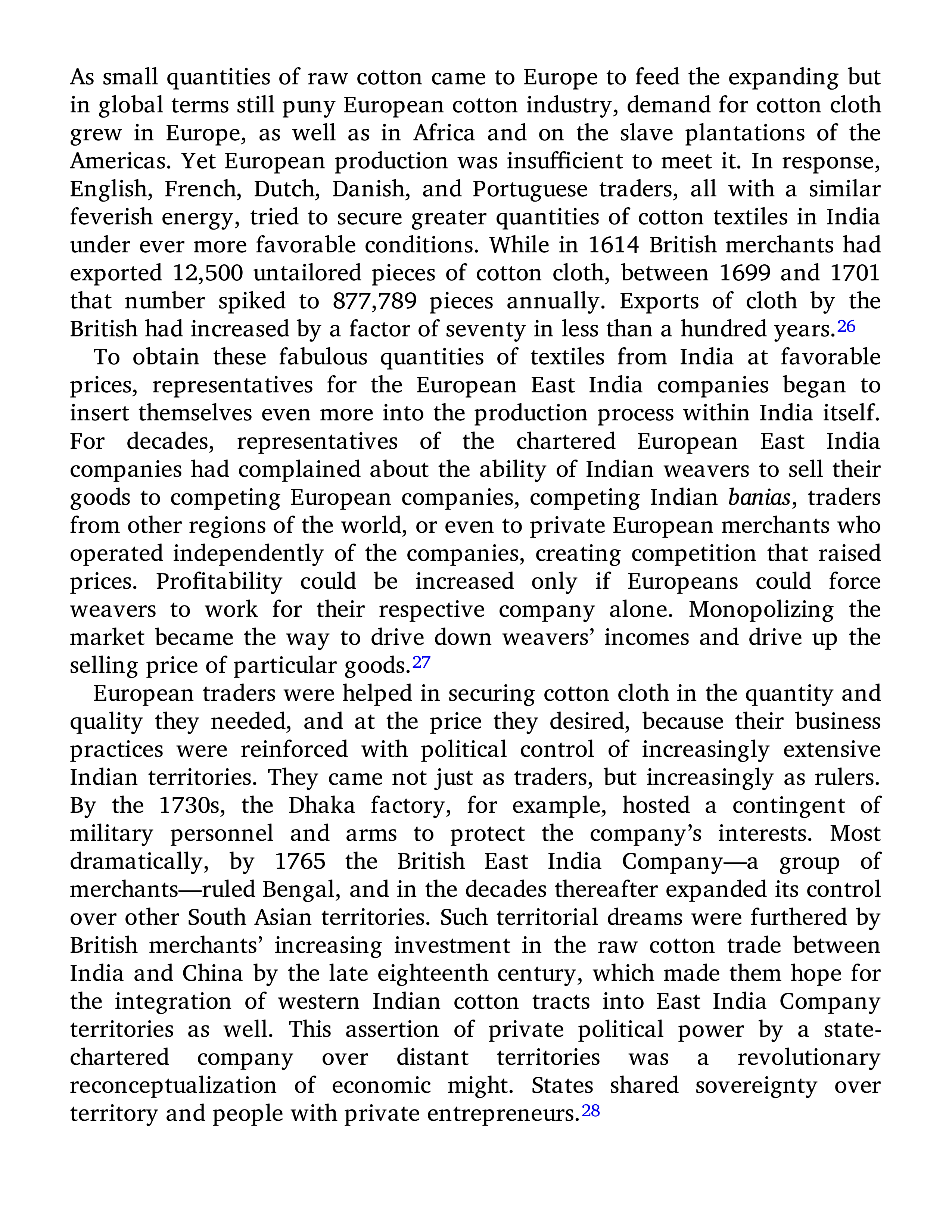 Sven Beckert Empire of Cotton A Global History Biography — page 57