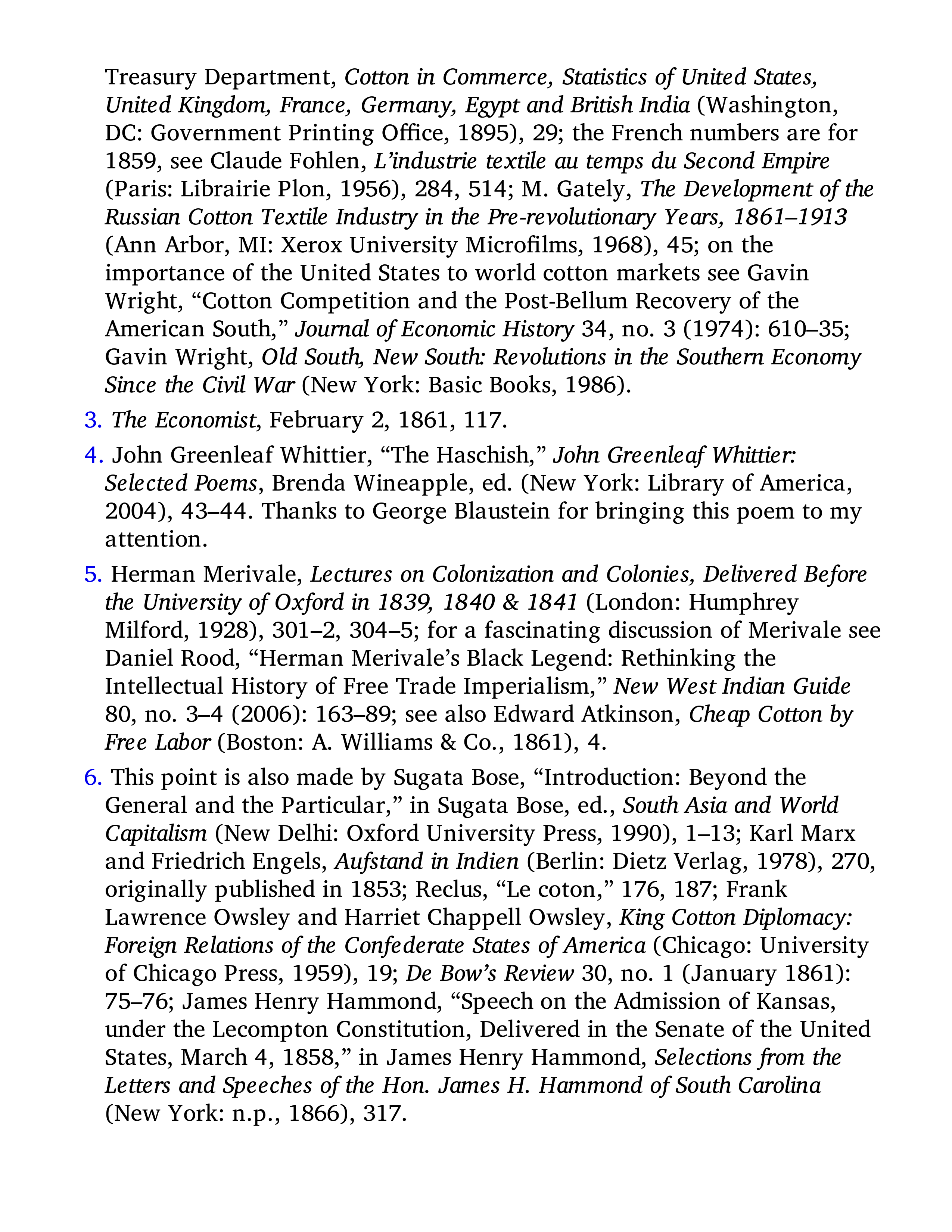 Sven Beckert Empire of Cotton A Global History Biography — page 571