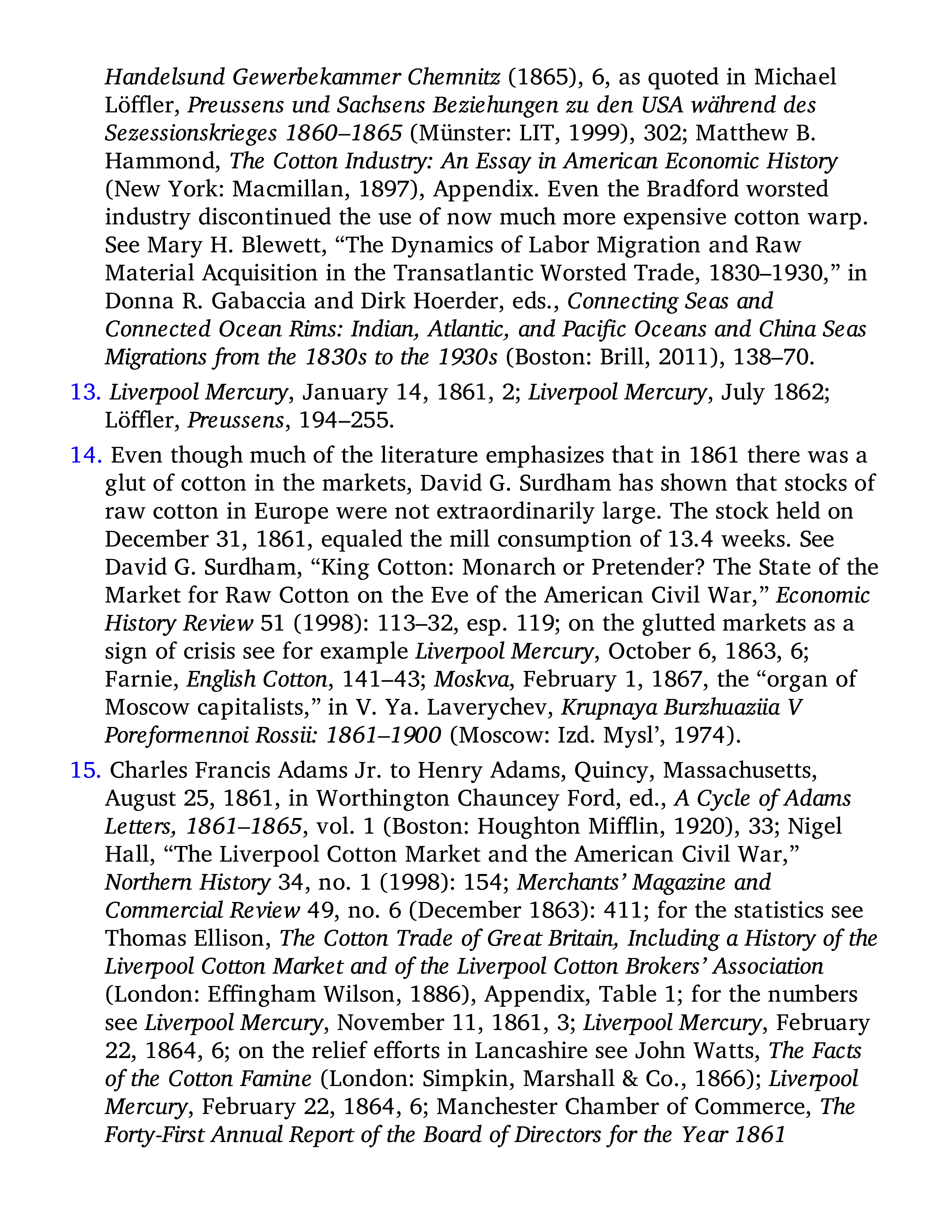 Sven Beckert Empire of Cotton A Global History Biography — page 573
