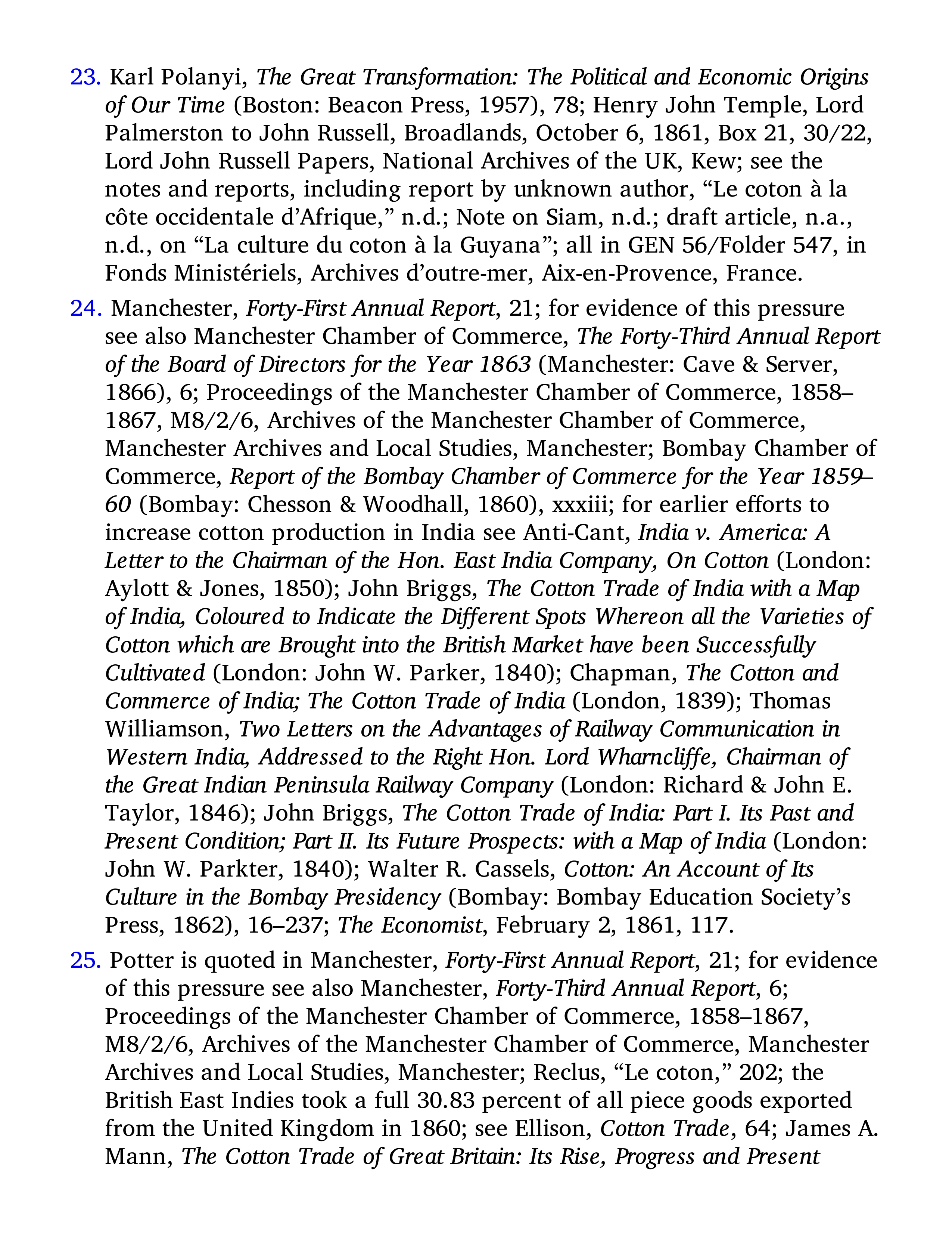 Sven Beckert Empire of Cotton A Global History Biography — page 577
