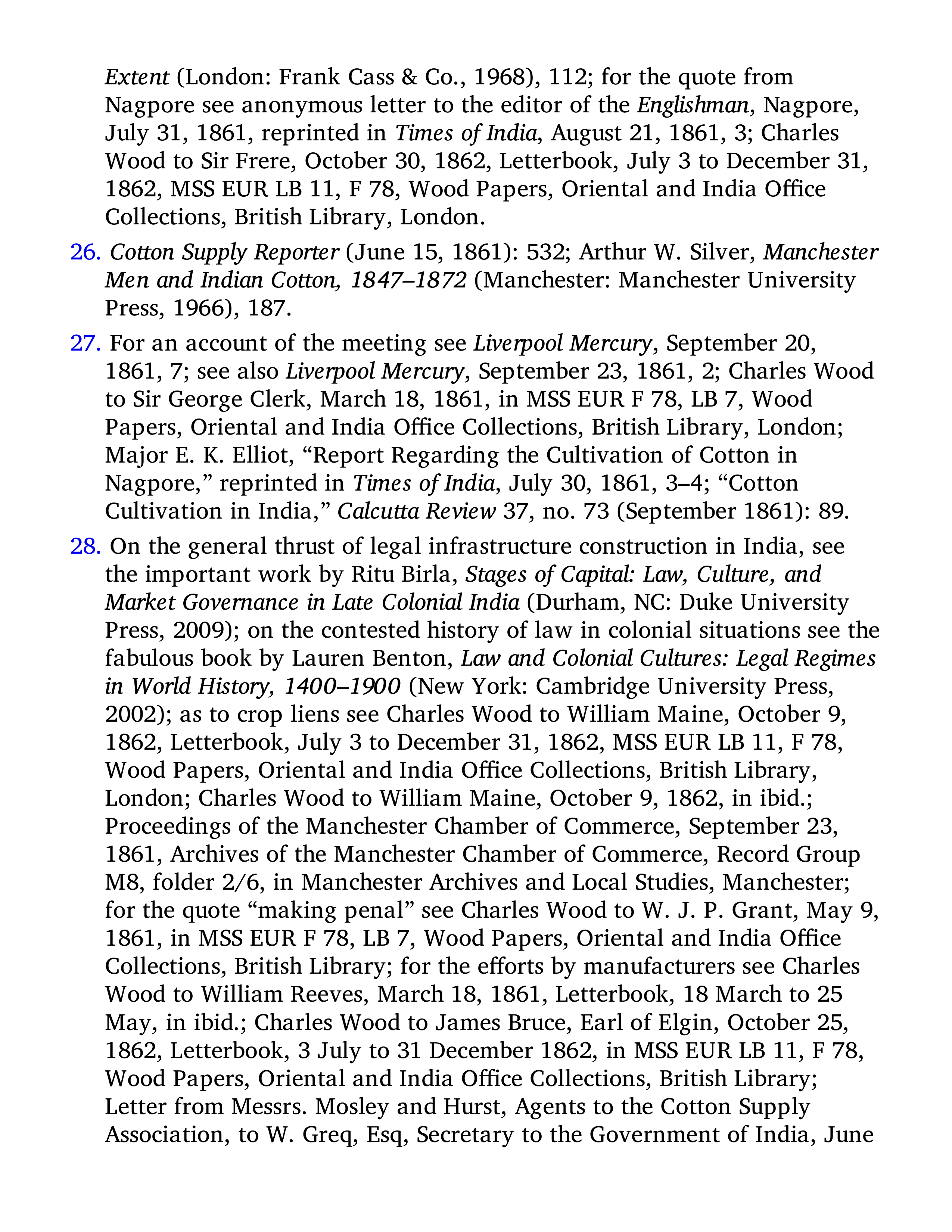 Sven Beckert Empire of Cotton A Global History Biography — page 578