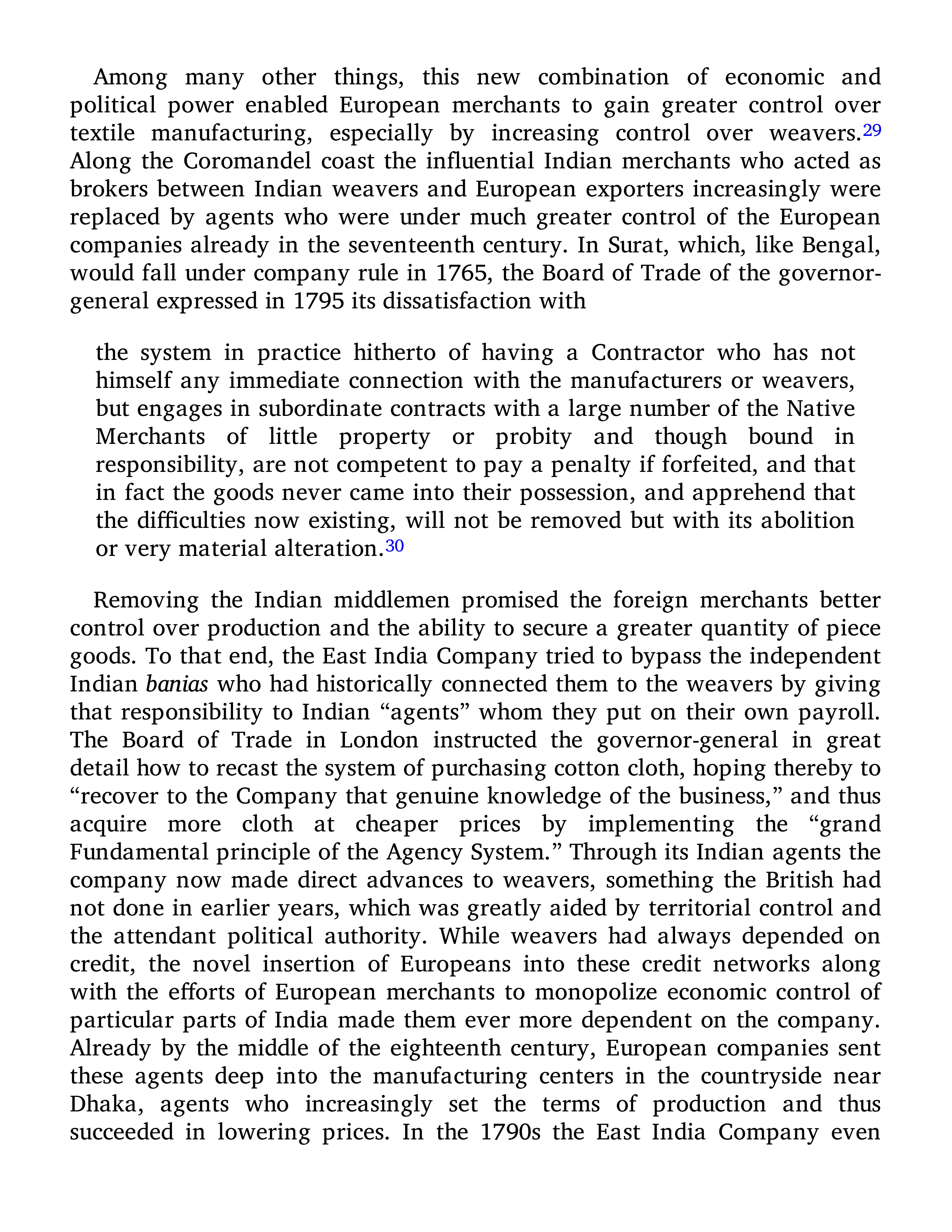 Sven Beckert Empire of Cotton A Global History Biography — page 58