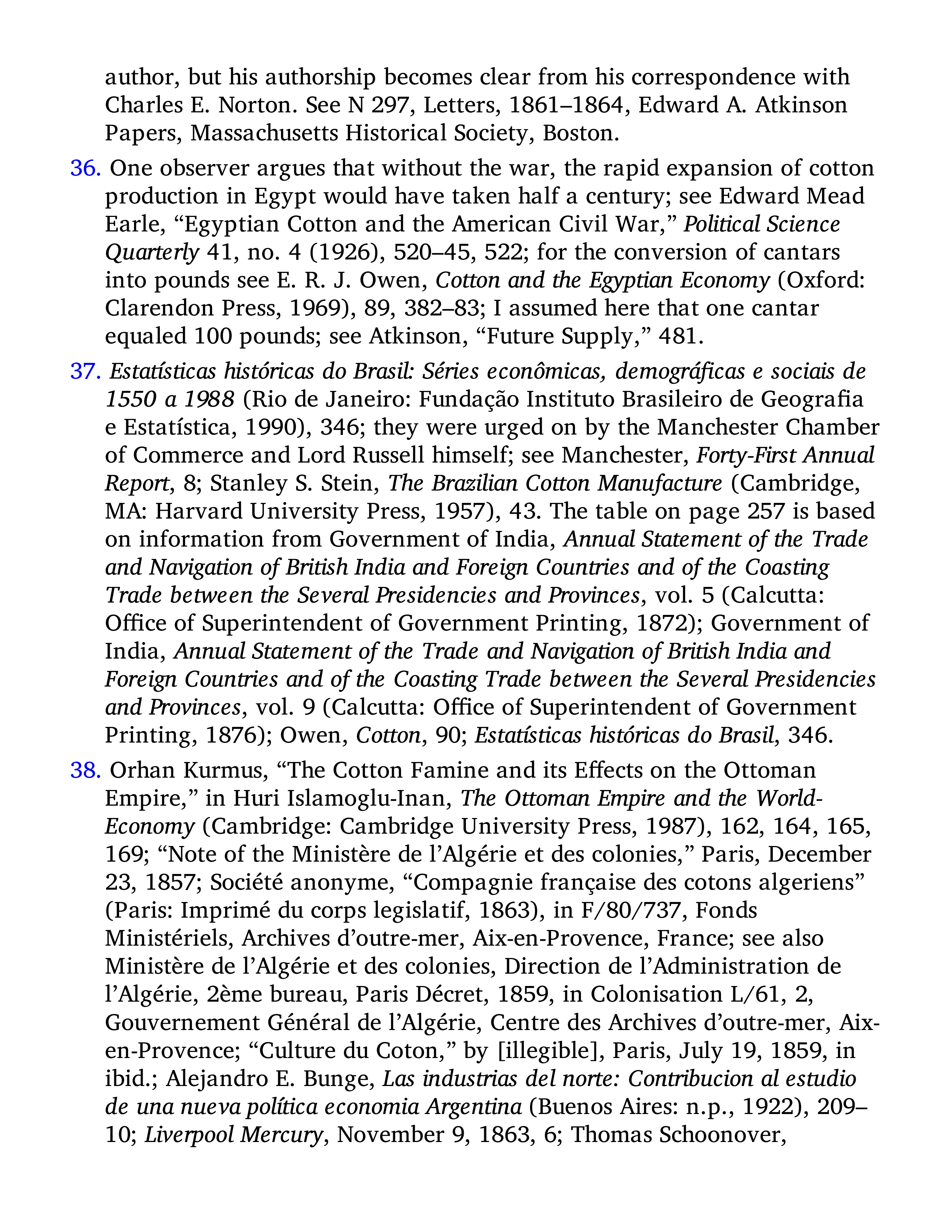 Sven Beckert Empire of Cotton A Global History Biography — page 582