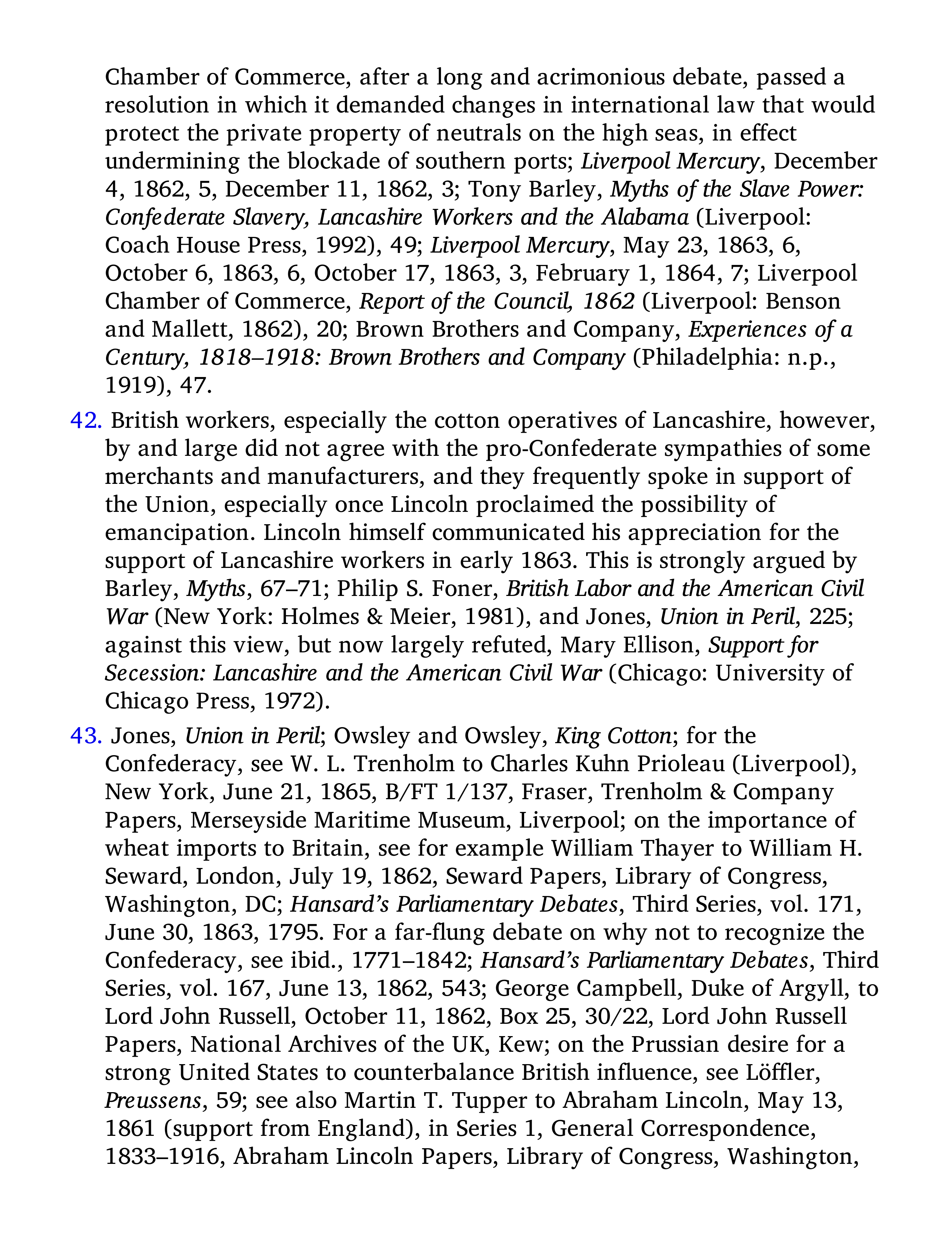 Sven Beckert Empire of Cotton A Global History Biography — page 585