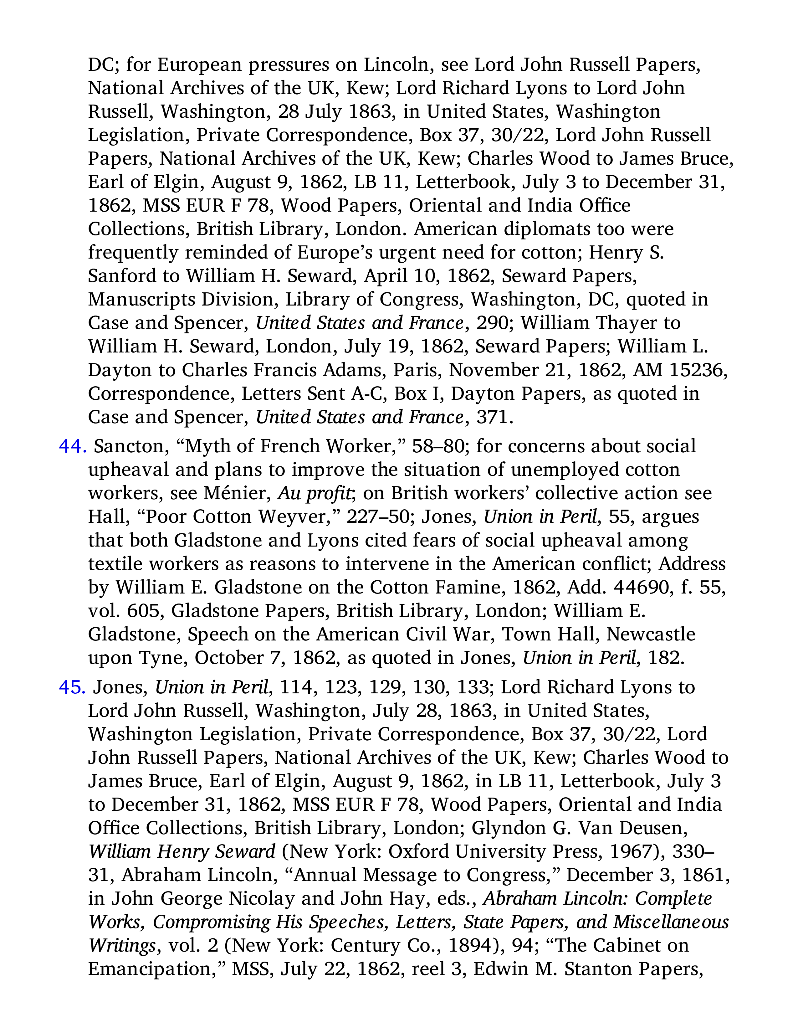 Sven Beckert Empire of Cotton A Global History Biography — page 586