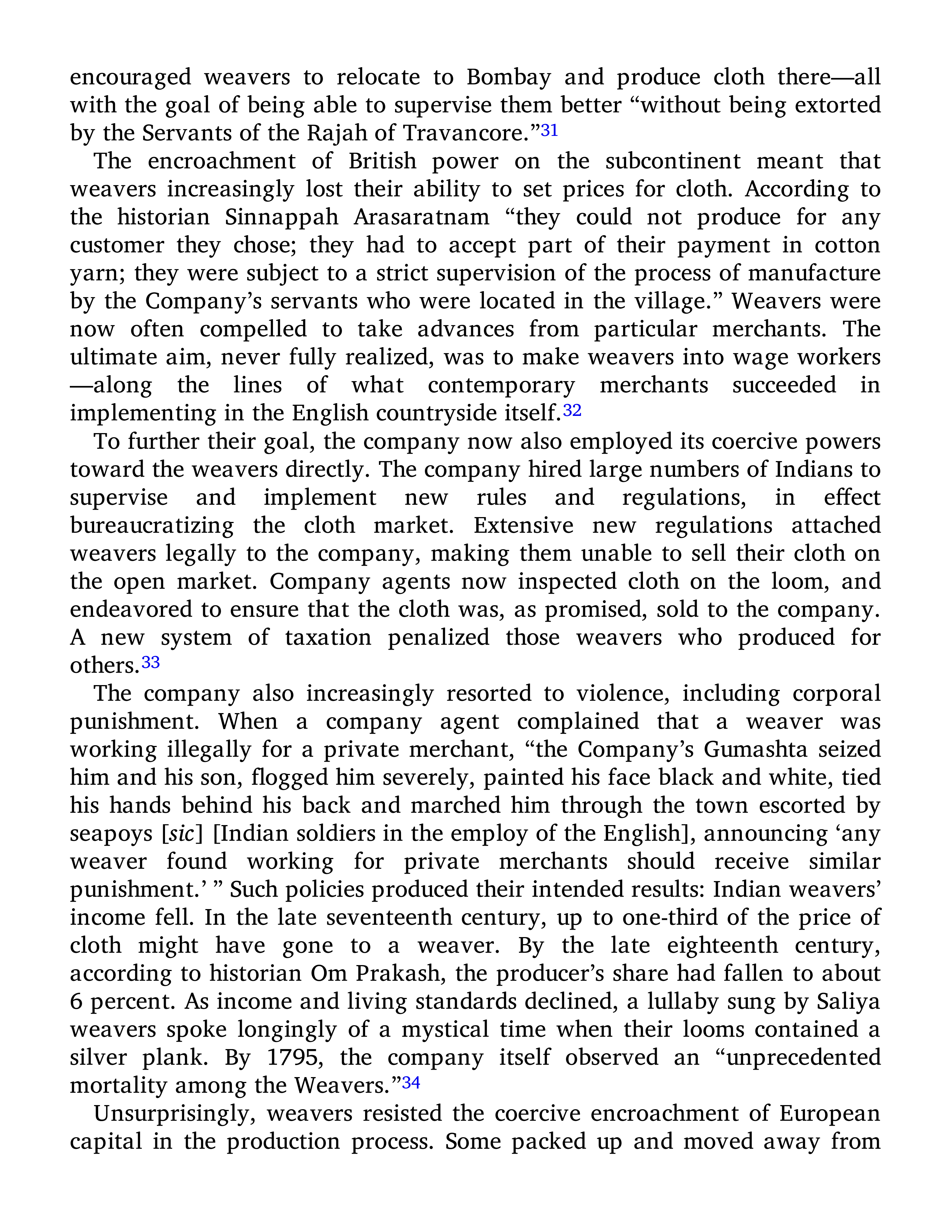 Sven Beckert Empire of Cotton A Global History Biography — page 59