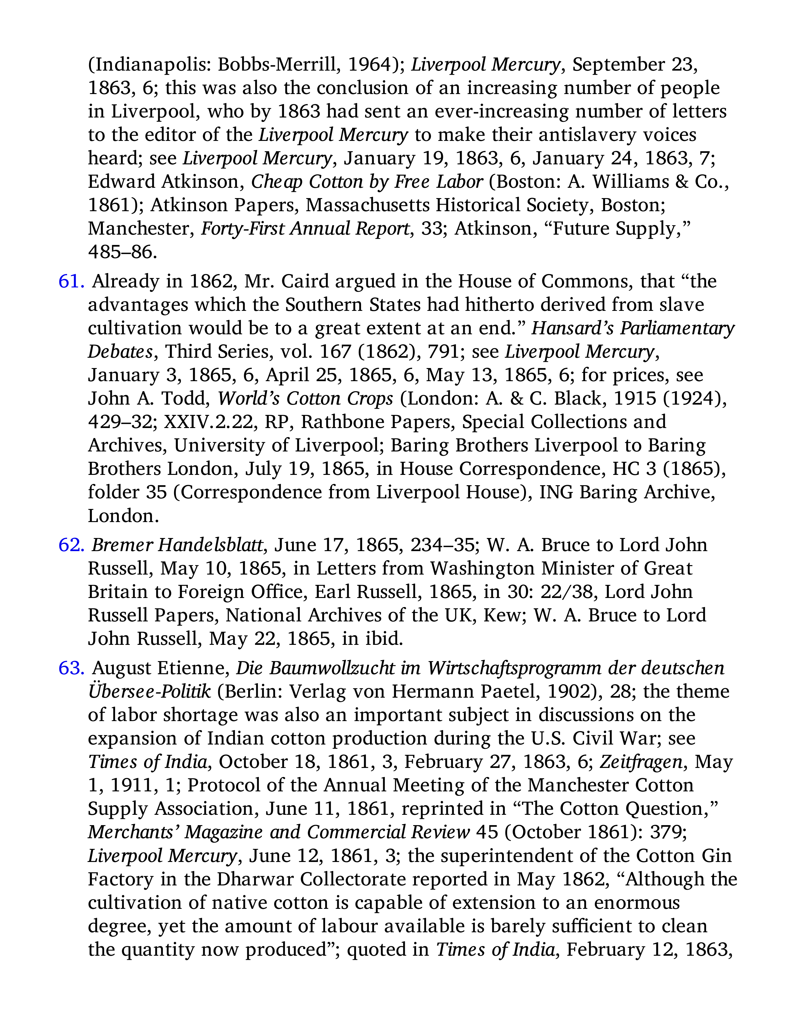 Sven Beckert Empire of Cotton A Global History Biography — page 590