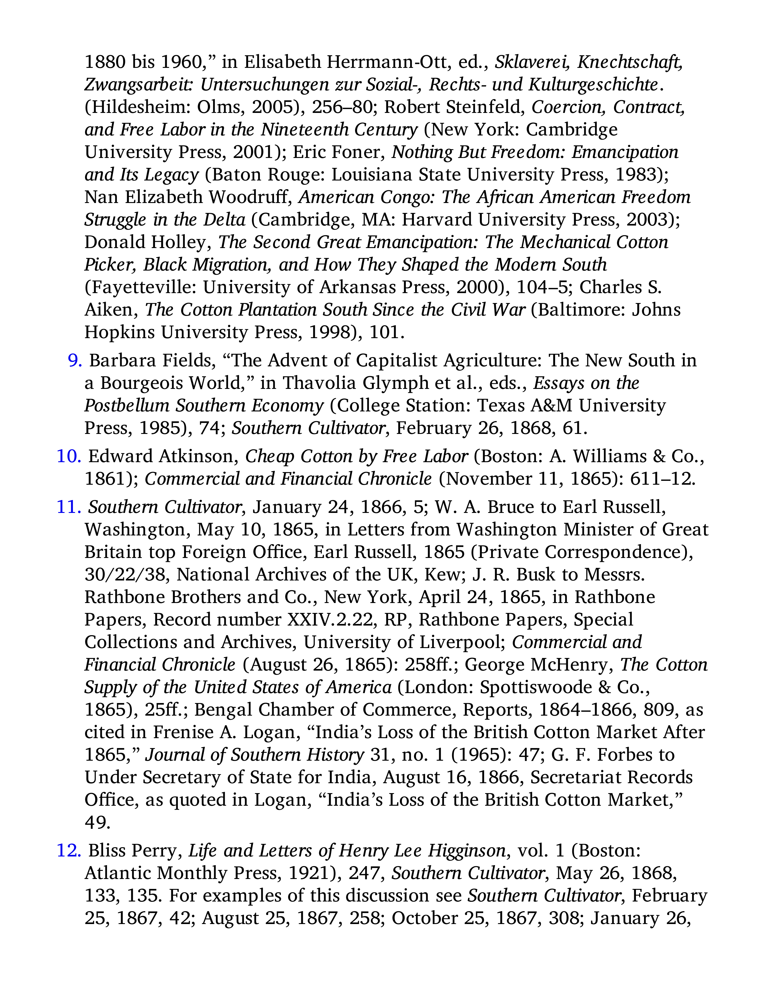 Sven Beckert Empire of Cotton A Global History Biography — page 596