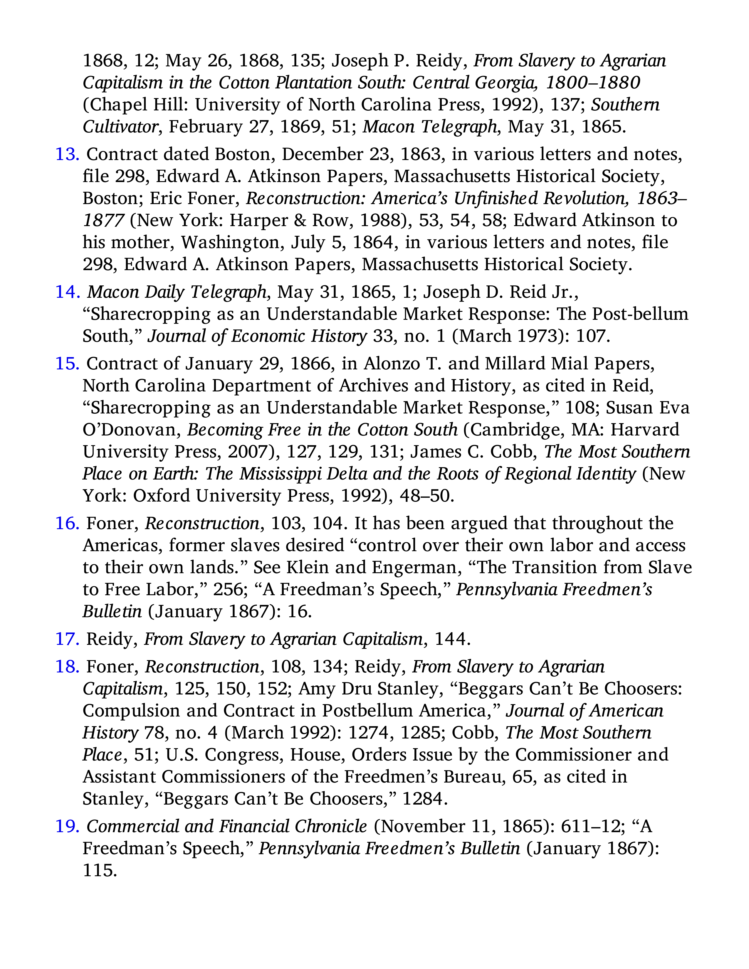 Sven Beckert Empire of Cotton A Global History Biography — page 597