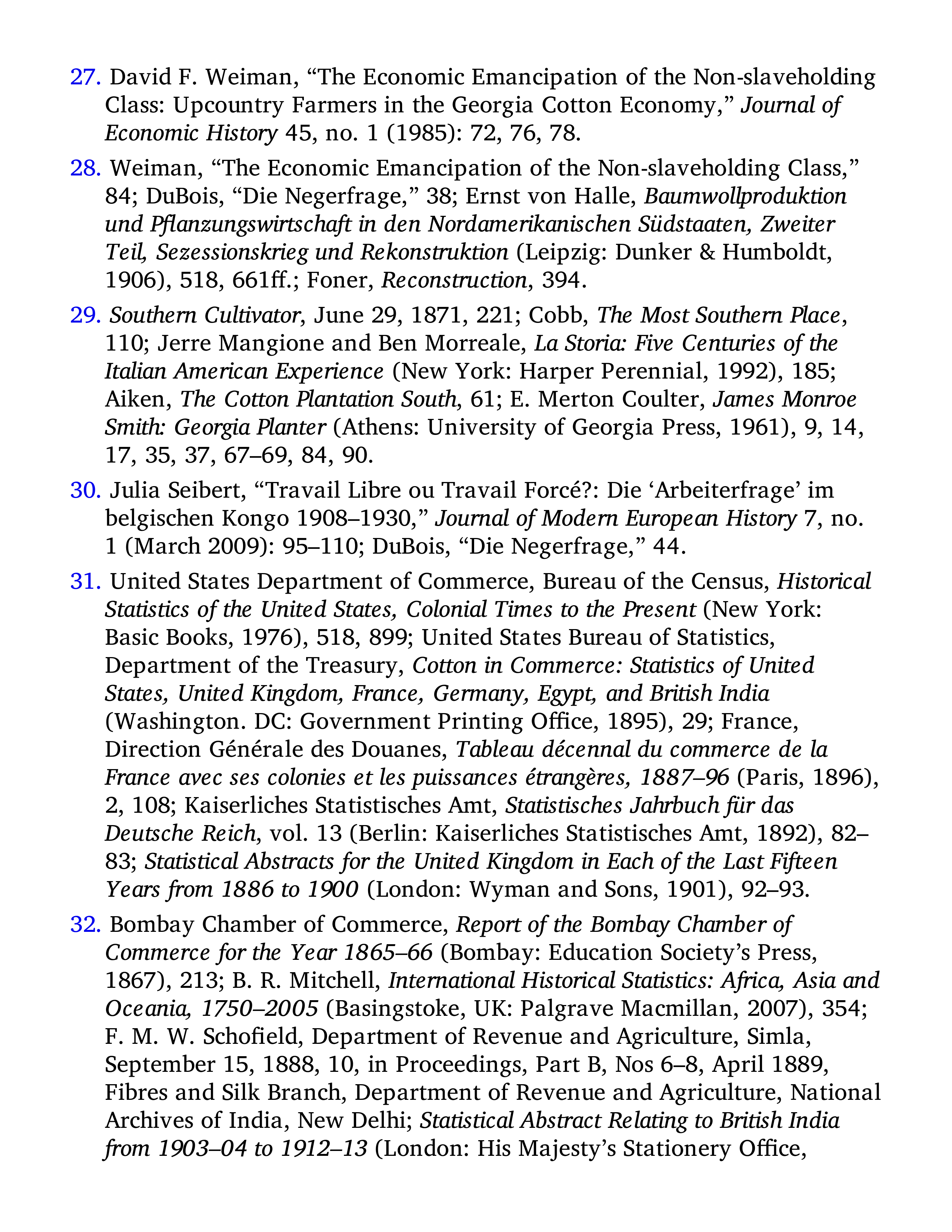 Sven Beckert Empire of Cotton A Global History Biography — page 599