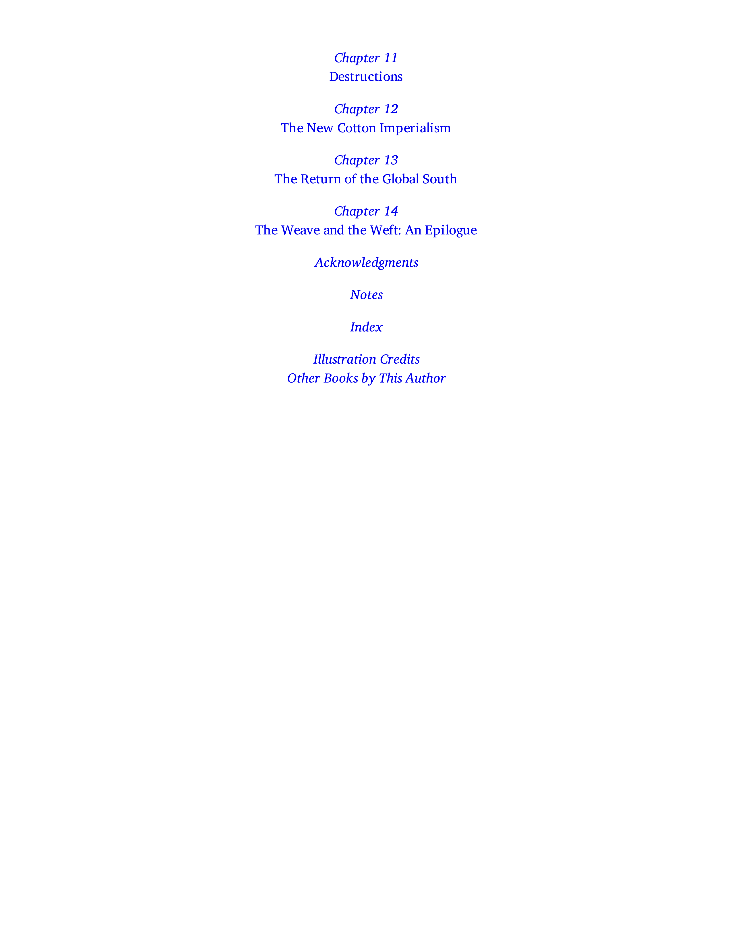 Sven Beckert Empire of Cotton A Global History Biography — page 6