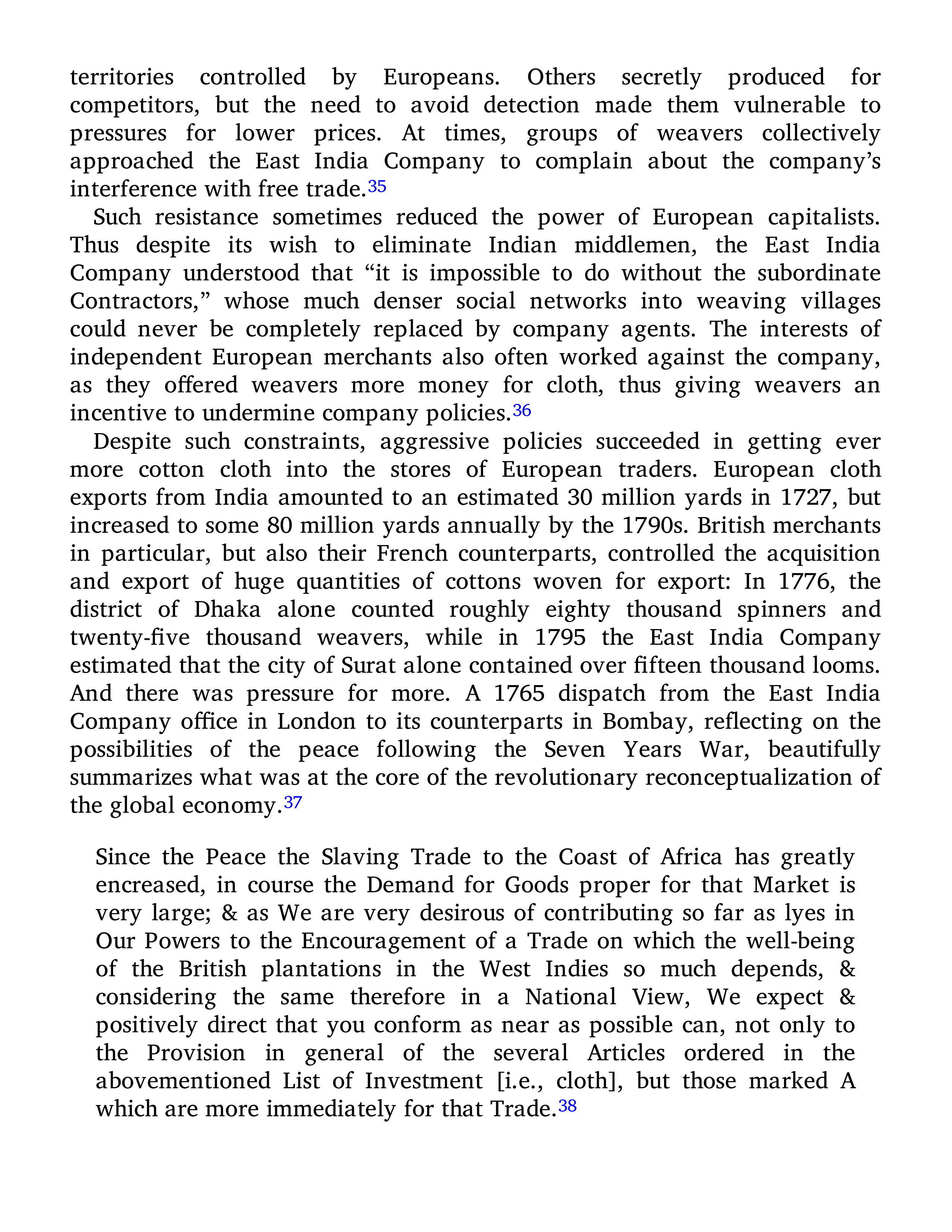 Sven Beckert Empire of Cotton A Global History Biography — page 60