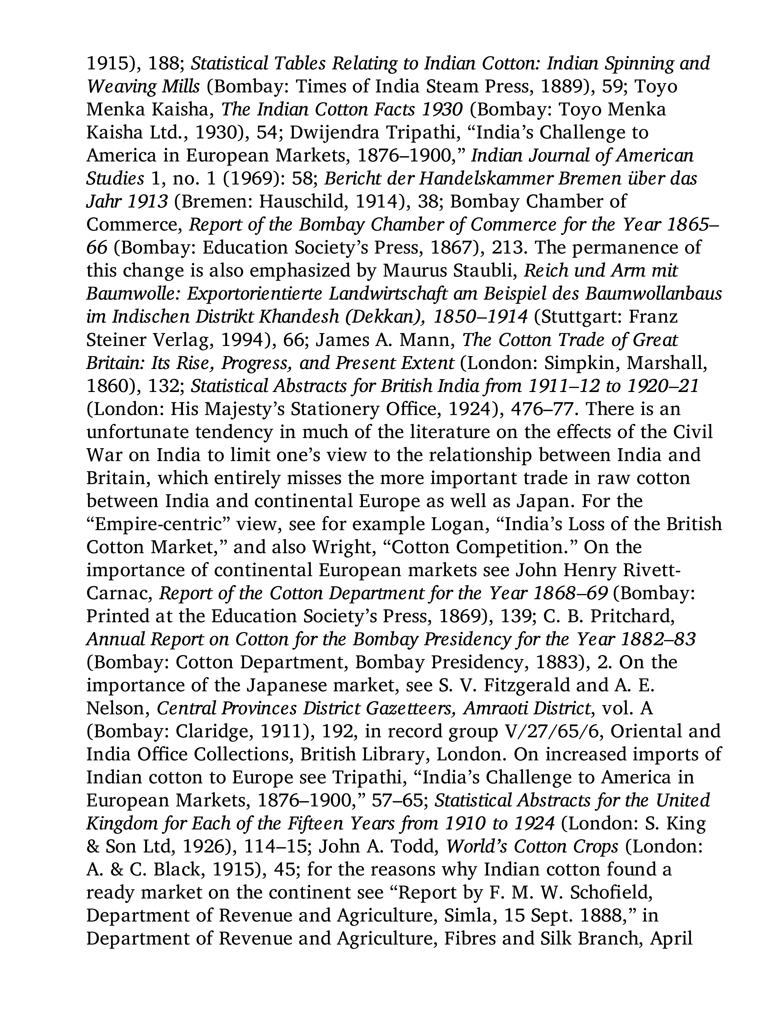 Sven Beckert Empire of Cotton A Global History Biography — page 600