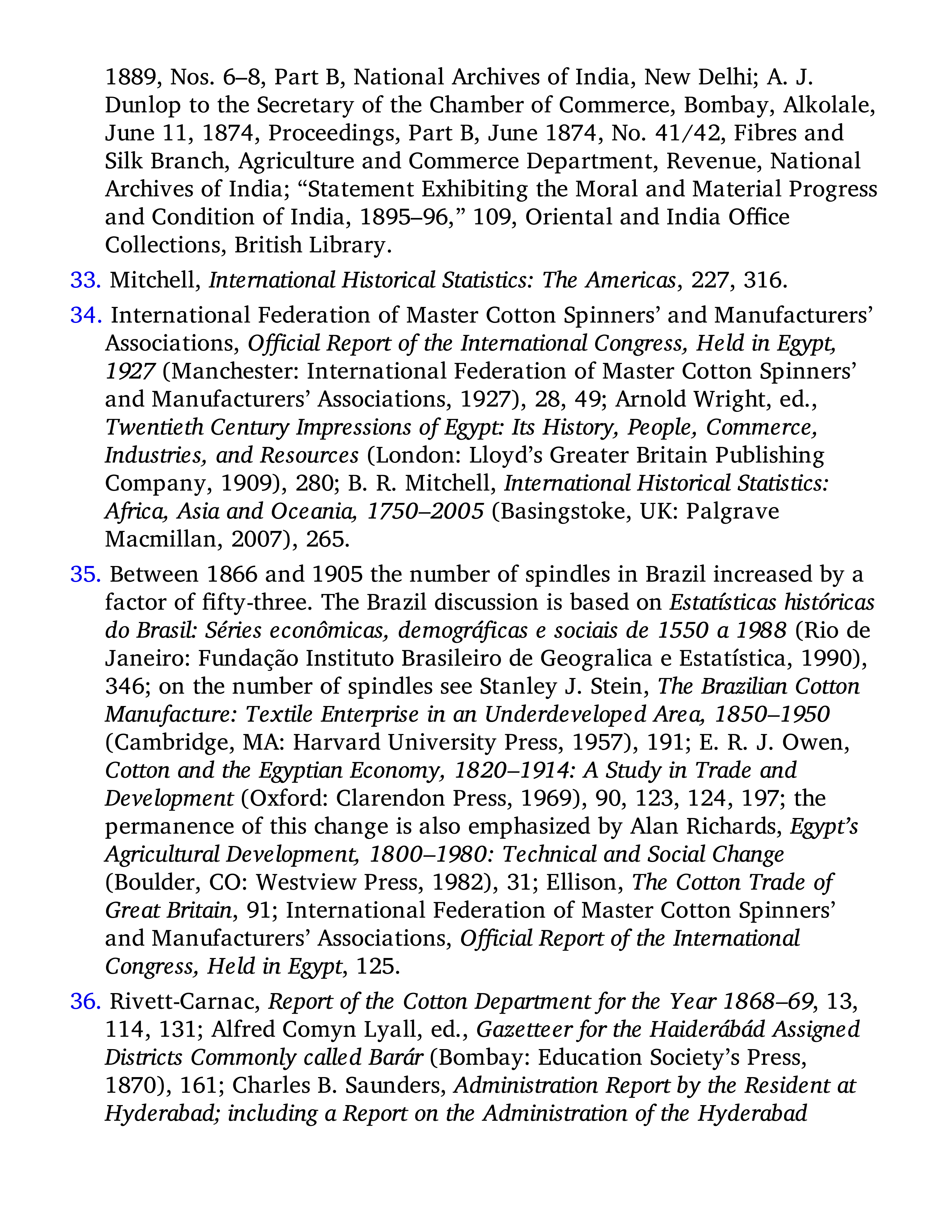 Sven Beckert Empire of Cotton A Global History Biography — page 601