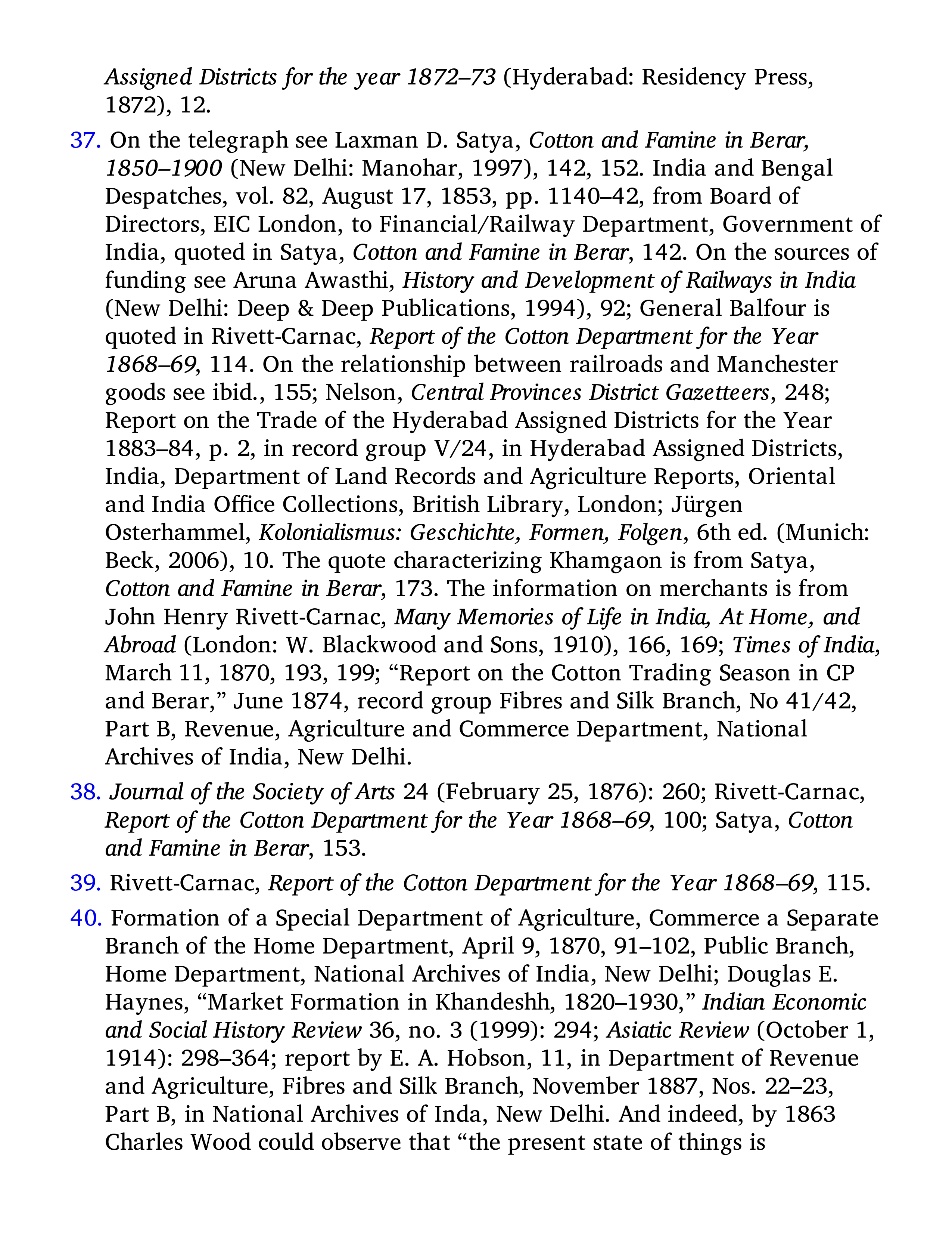 Sven Beckert Empire of Cotton A Global History Biography — page 602