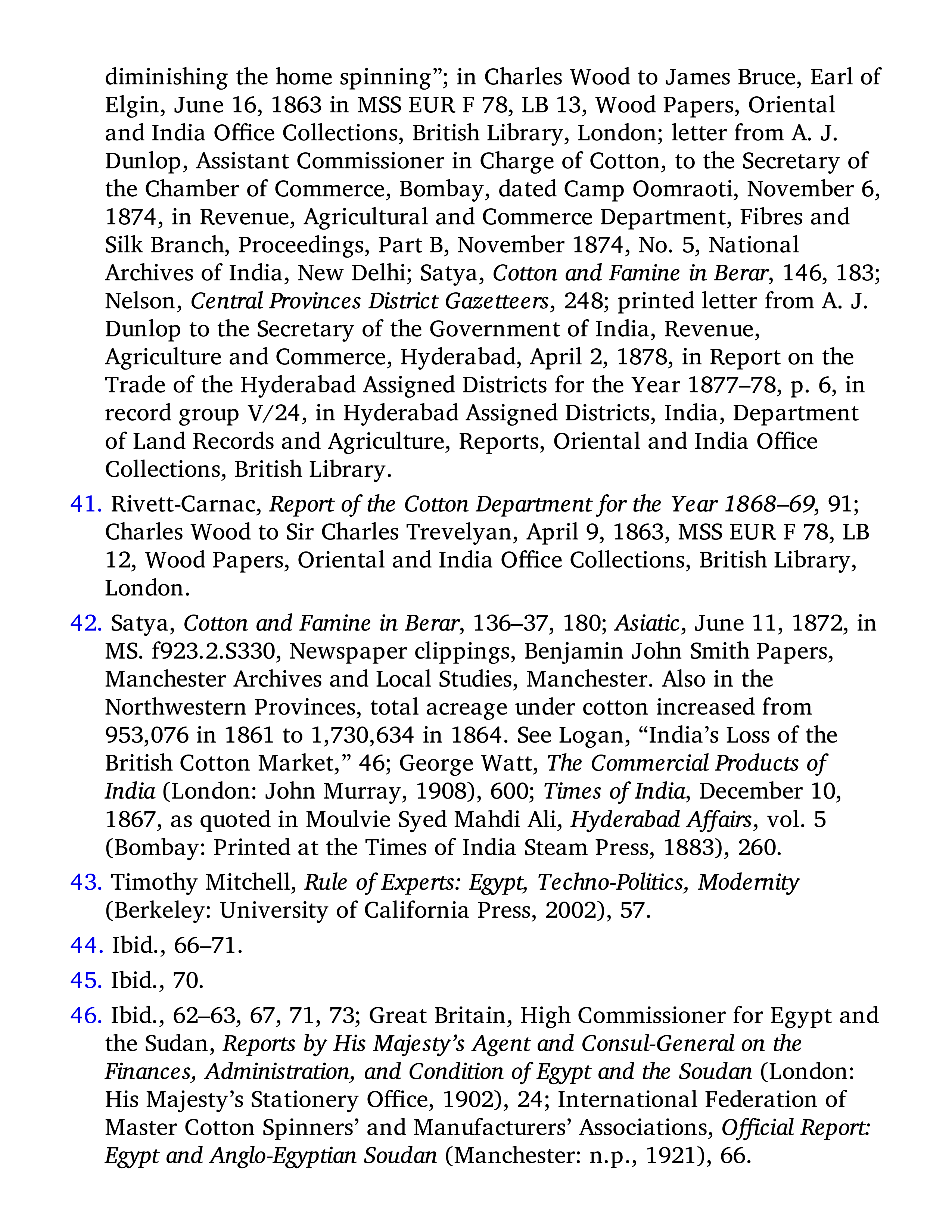 Sven Beckert Empire of Cotton A Global History Biography — page 603
