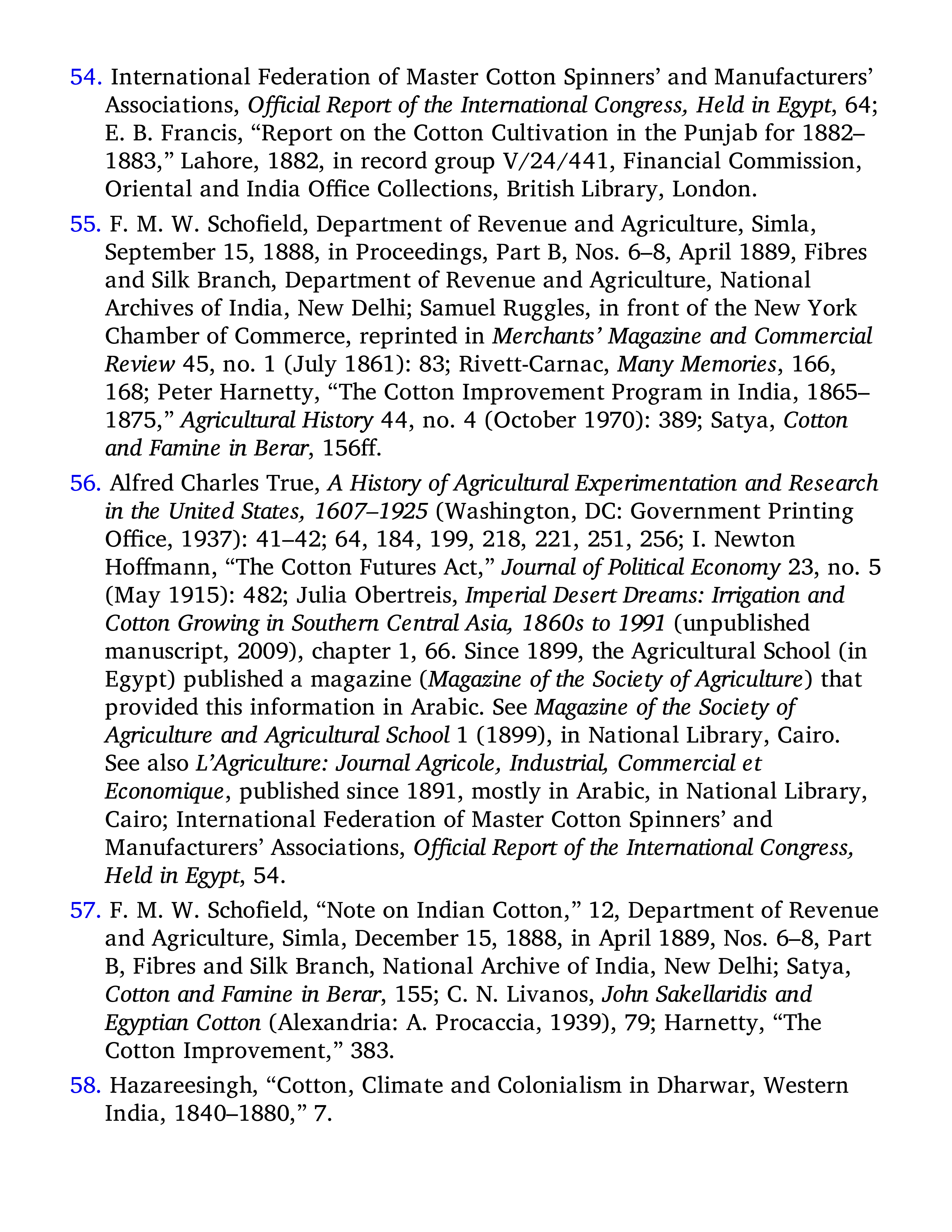 Sven Beckert Empire of Cotton A Global History Biography — page 605
