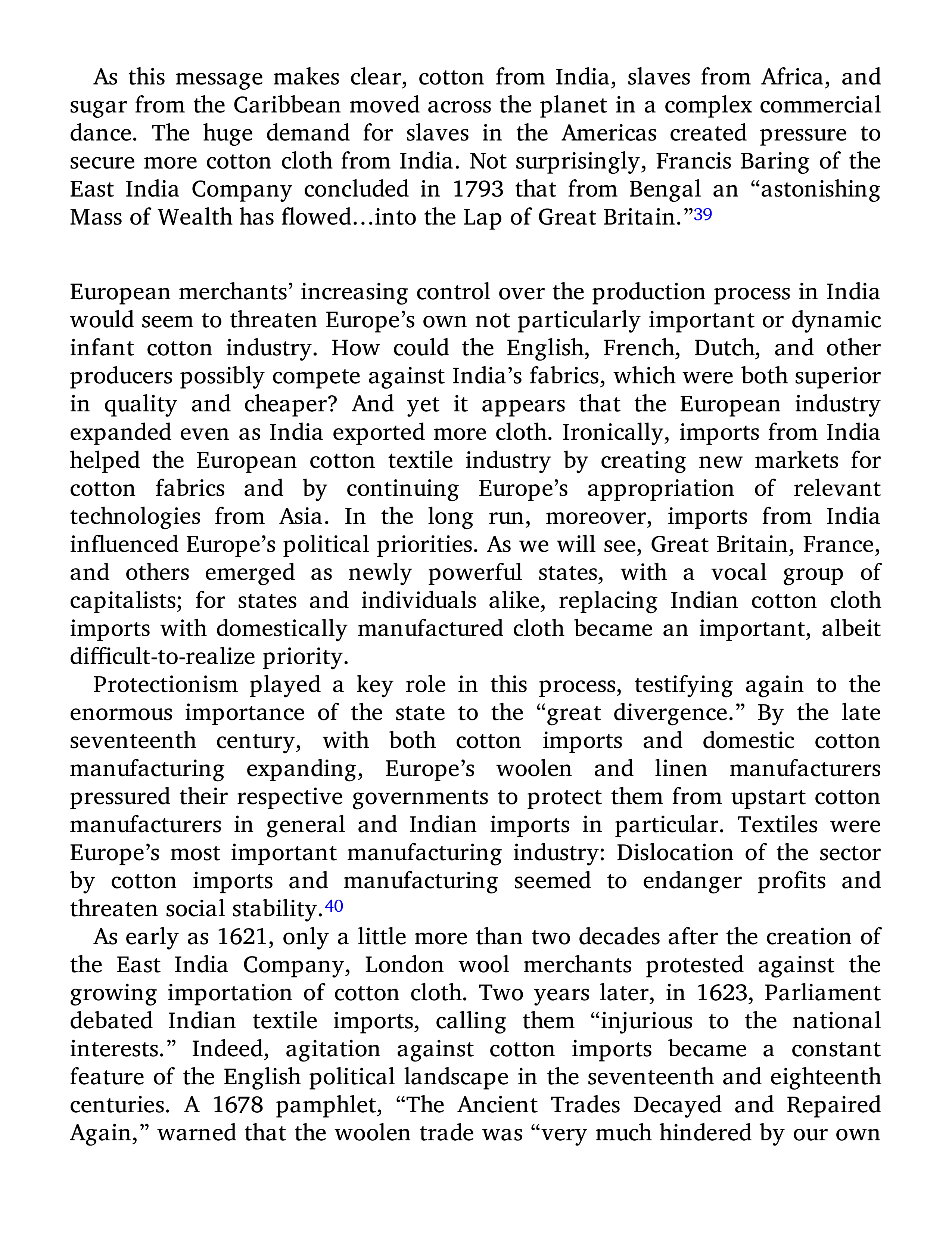 Sven Beckert Empire of Cotton A Global History Biography — page 61