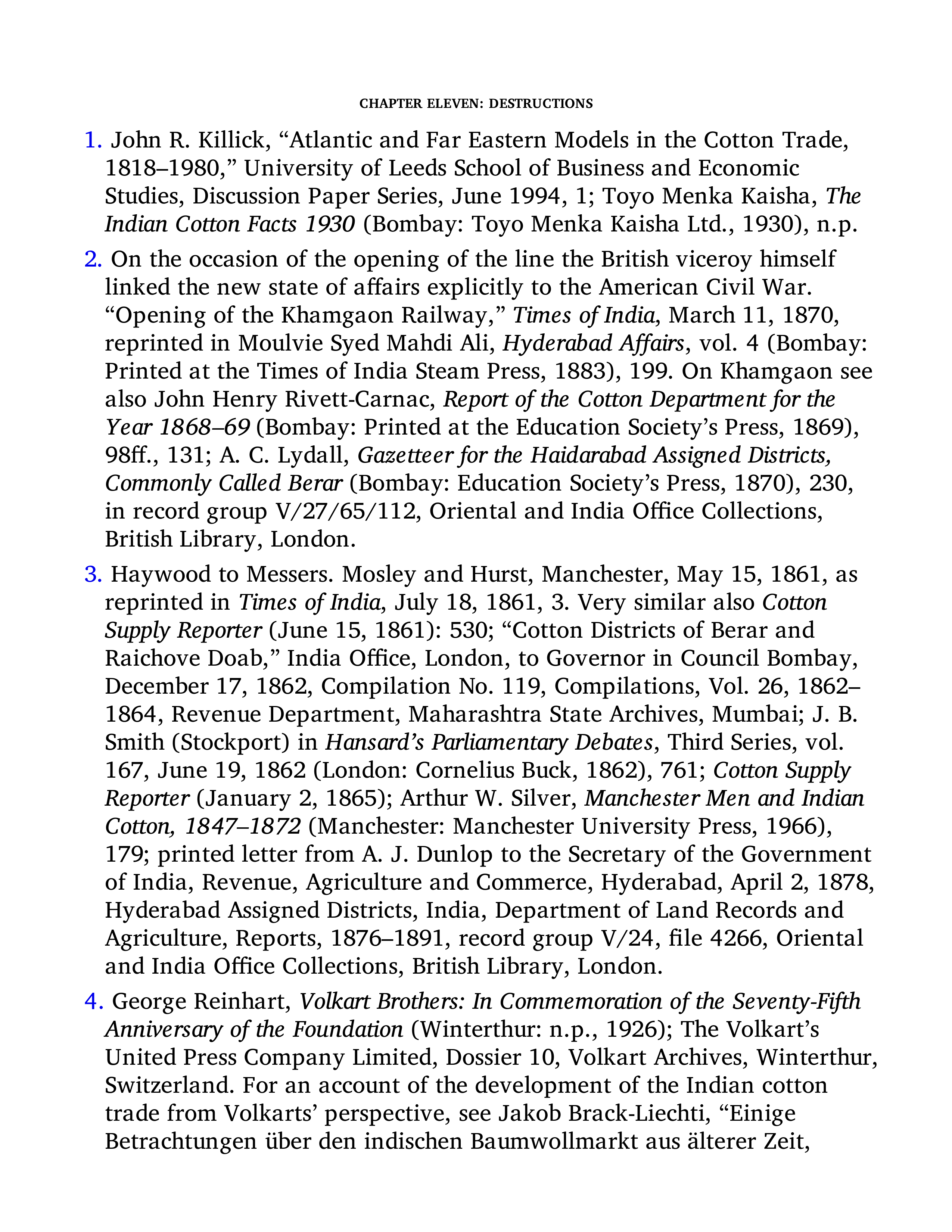 Sven Beckert Empire of Cotton A Global History Biography — page 610