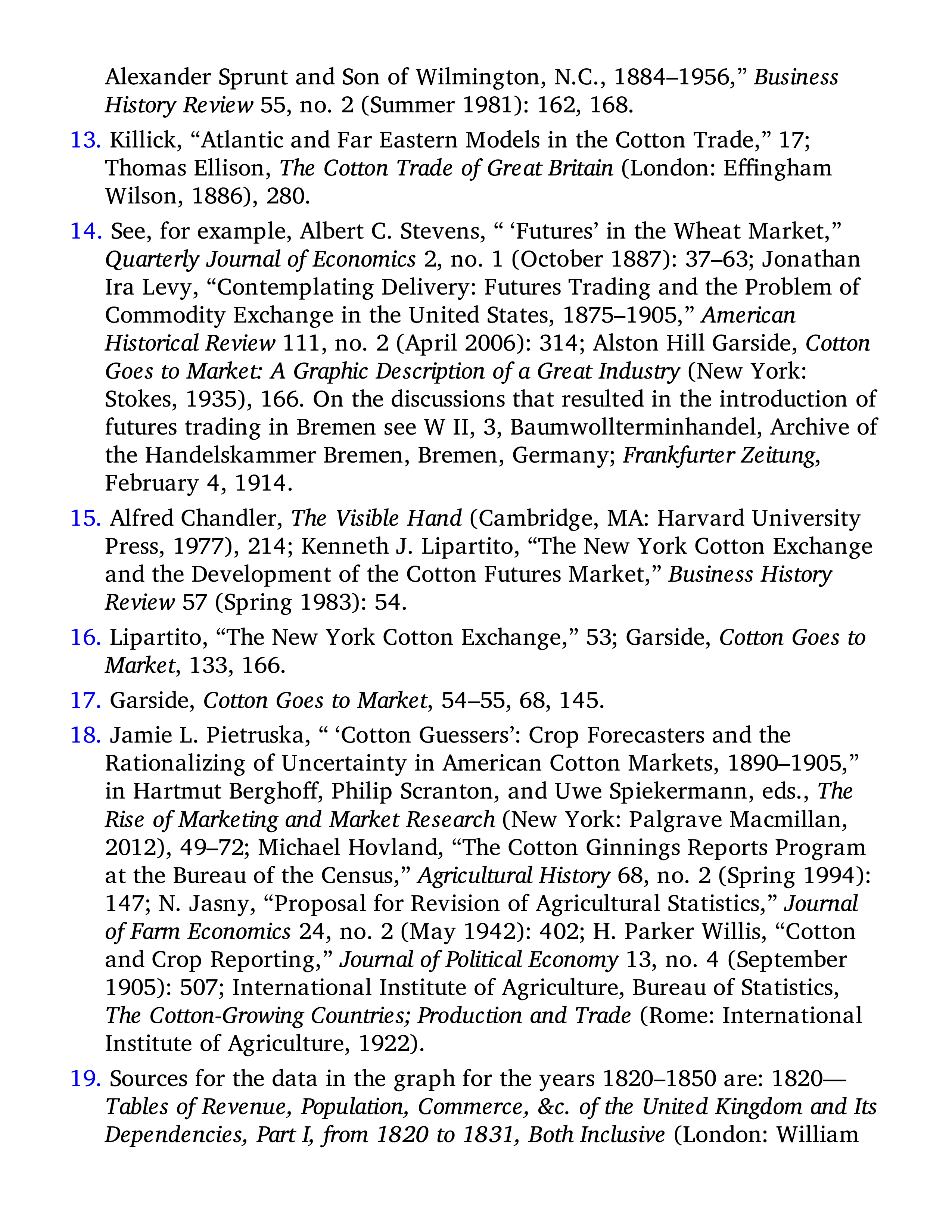 Sven Beckert Empire of Cotton A Global History Biography — page 613