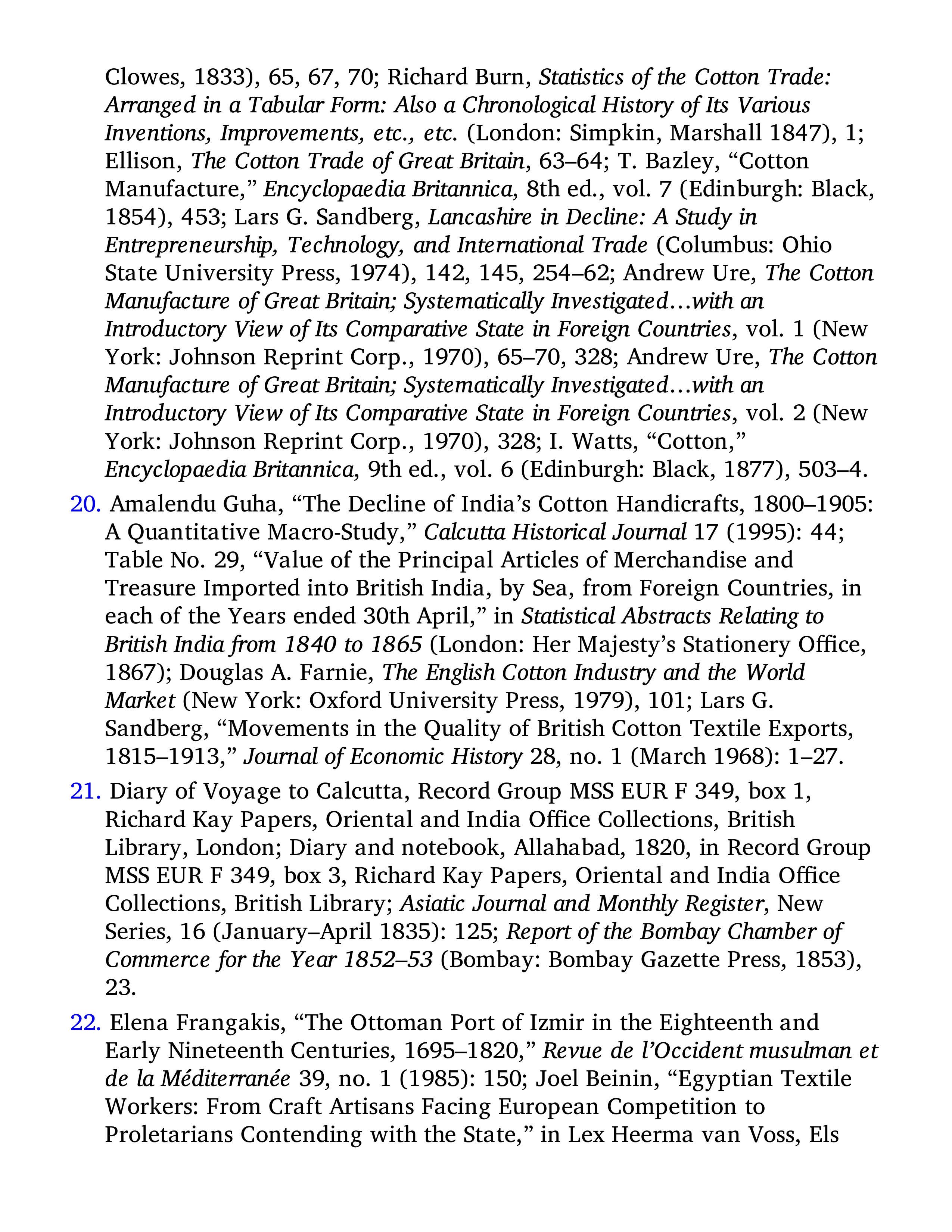 Sven Beckert Empire of Cotton A Global History Biography — page 614