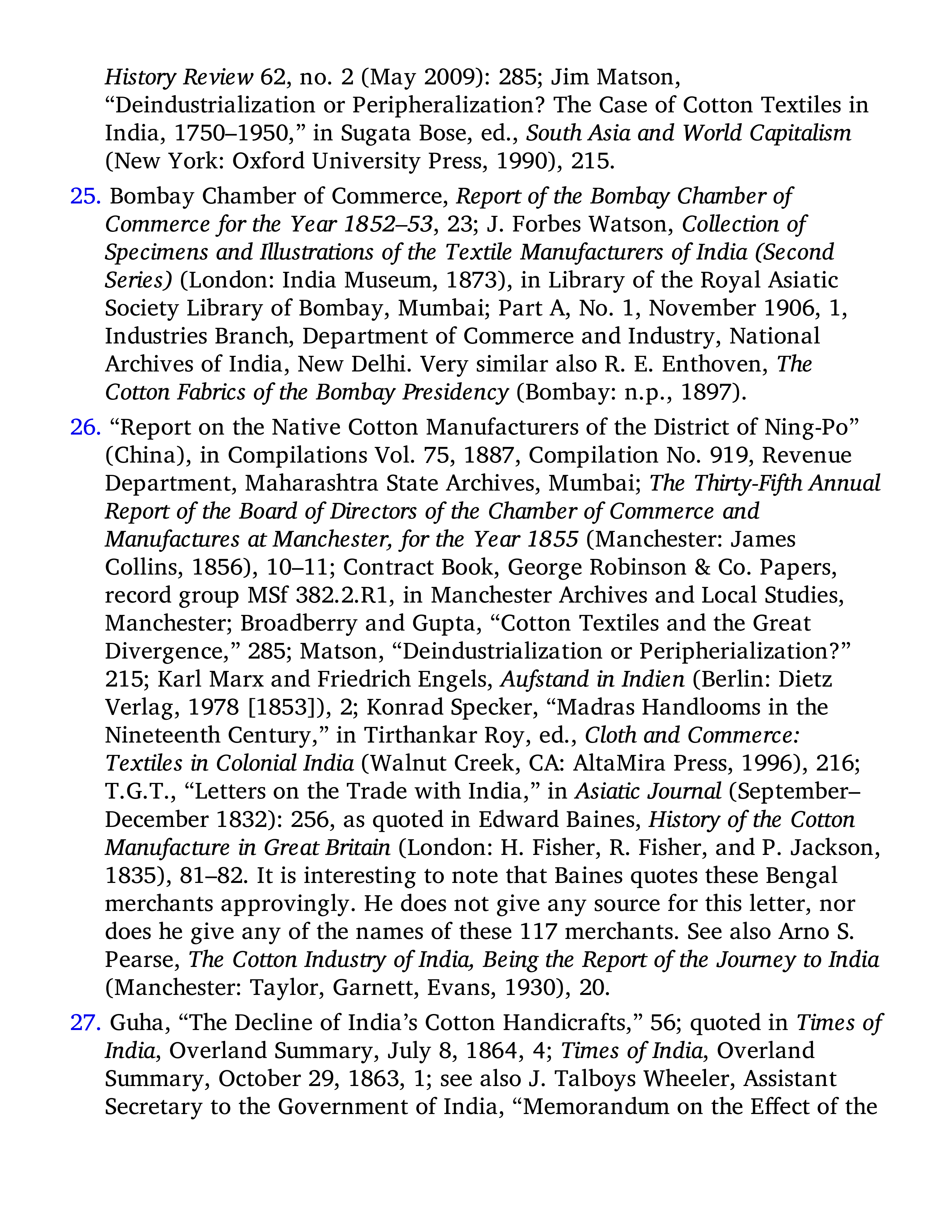 Sven Beckert Empire of Cotton A Global History Biography — page 616