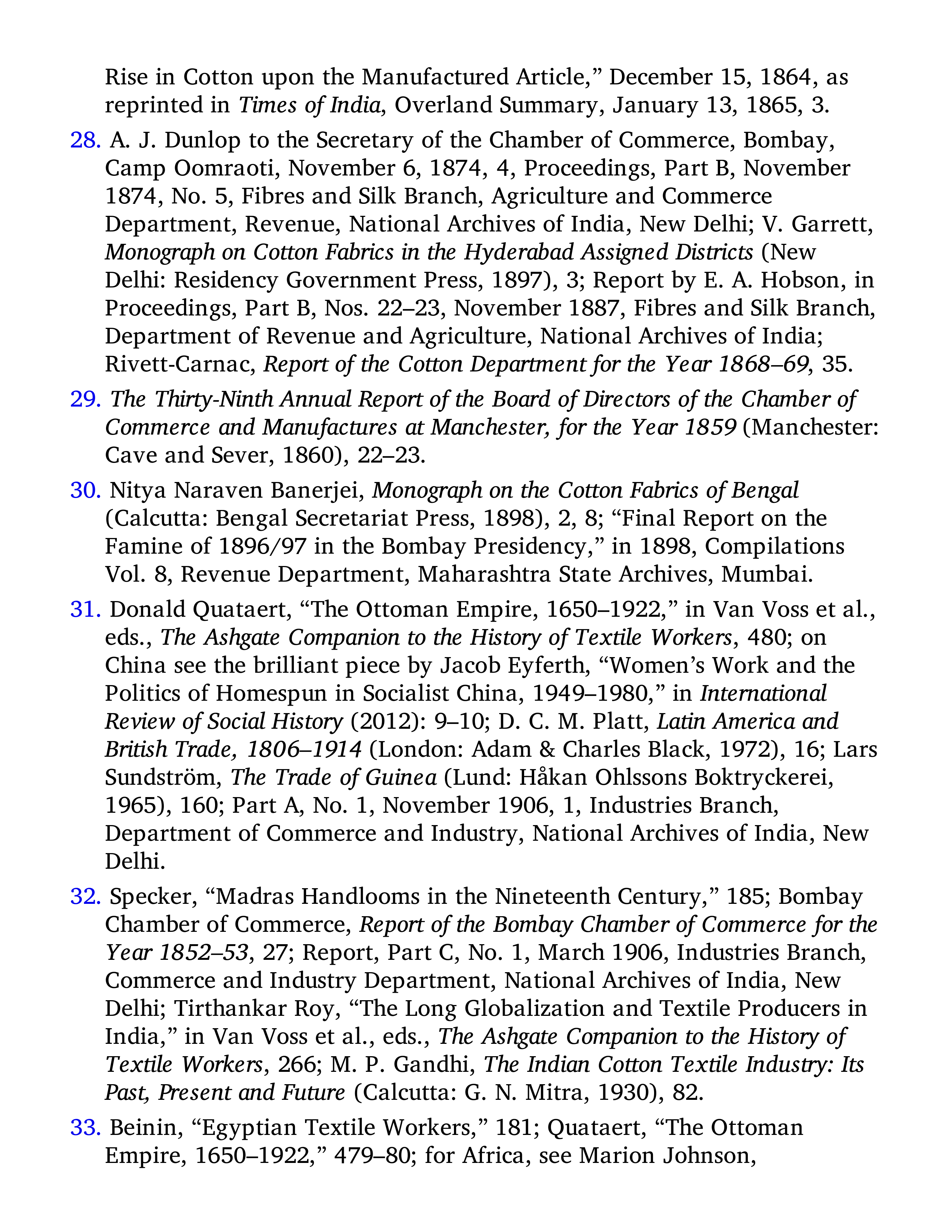 Sven Beckert Empire of Cotton A Global History Biography — page 617