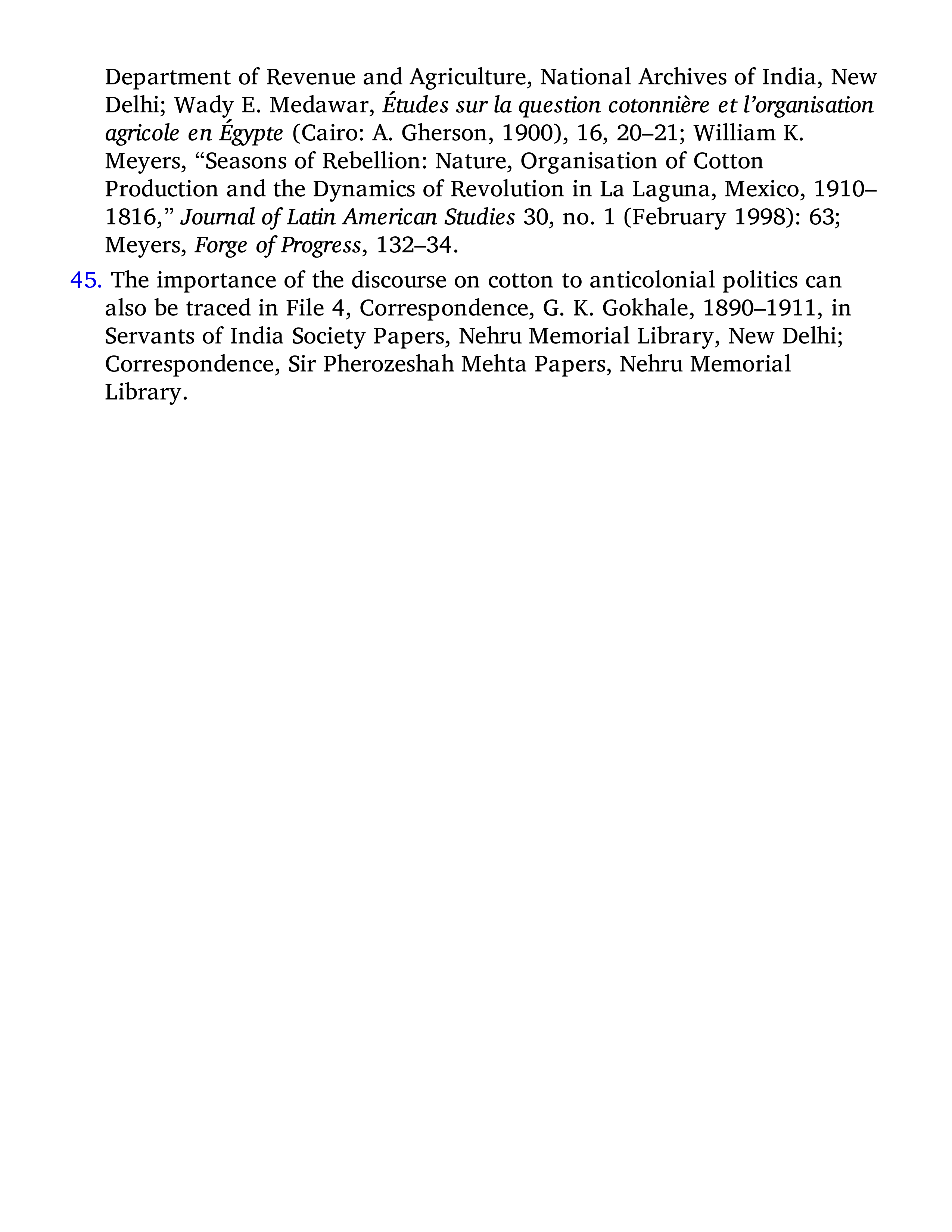 Sven Beckert Empire of Cotton A Global History Biography — page 621