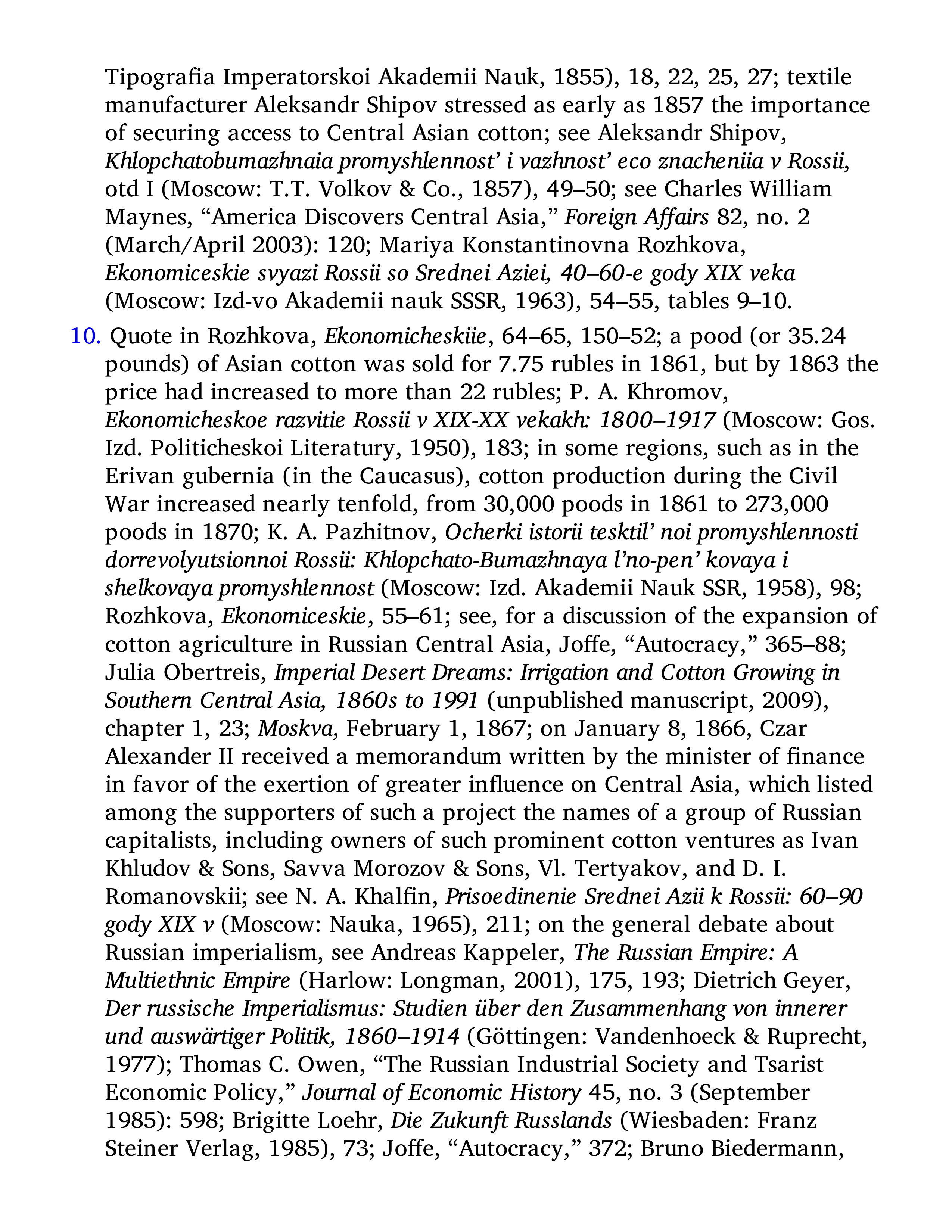 Sven Beckert Empire of Cotton A Global History Biography — page 624