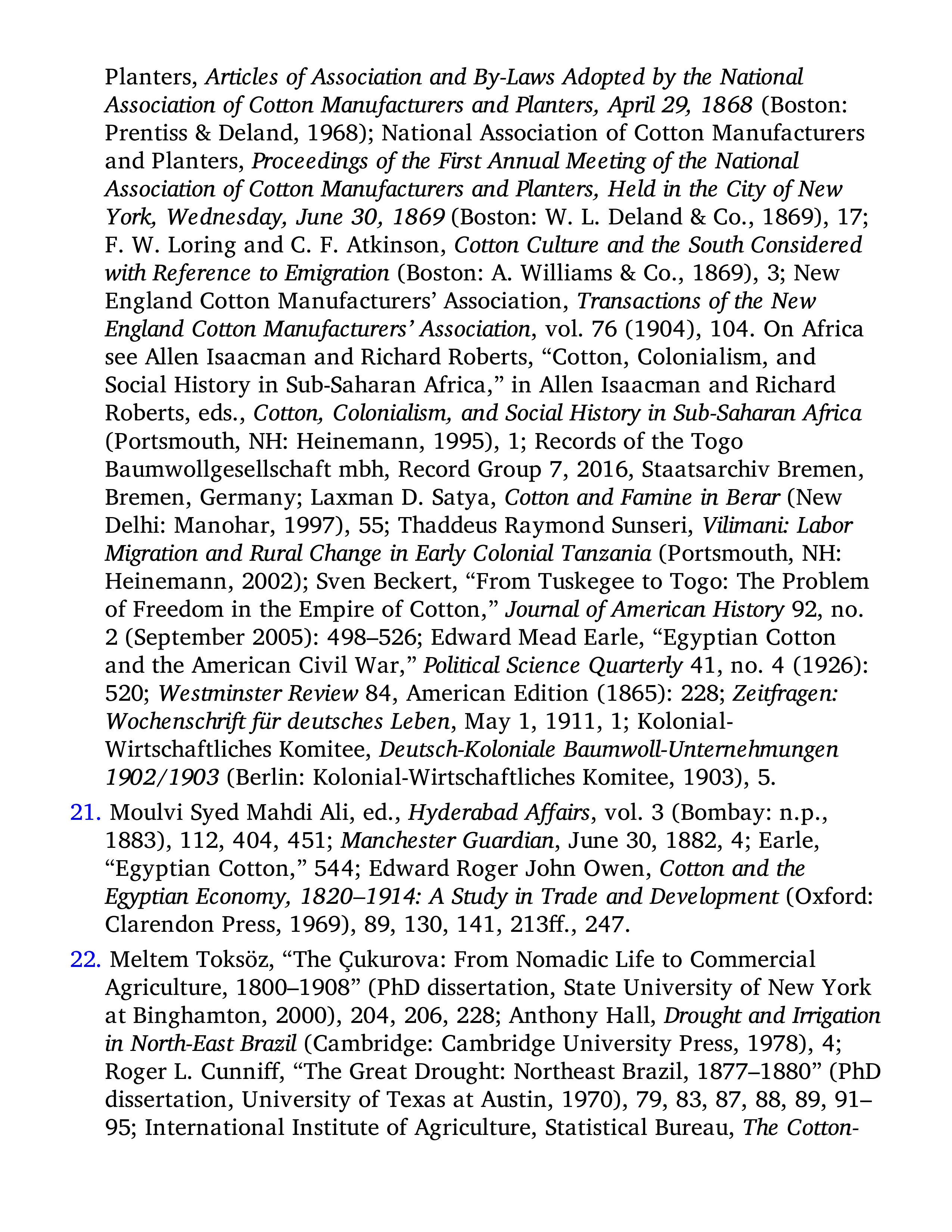Sven Beckert Empire of Cotton A Global History Biography — page 628