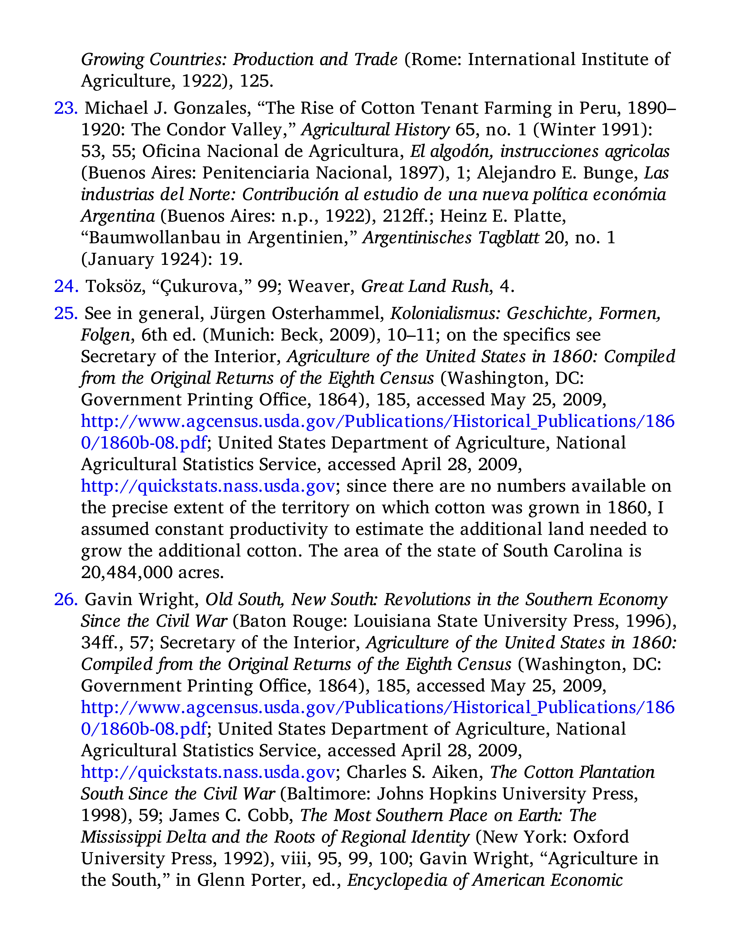 Sven Beckert Empire of Cotton A Global History Biography — page 629